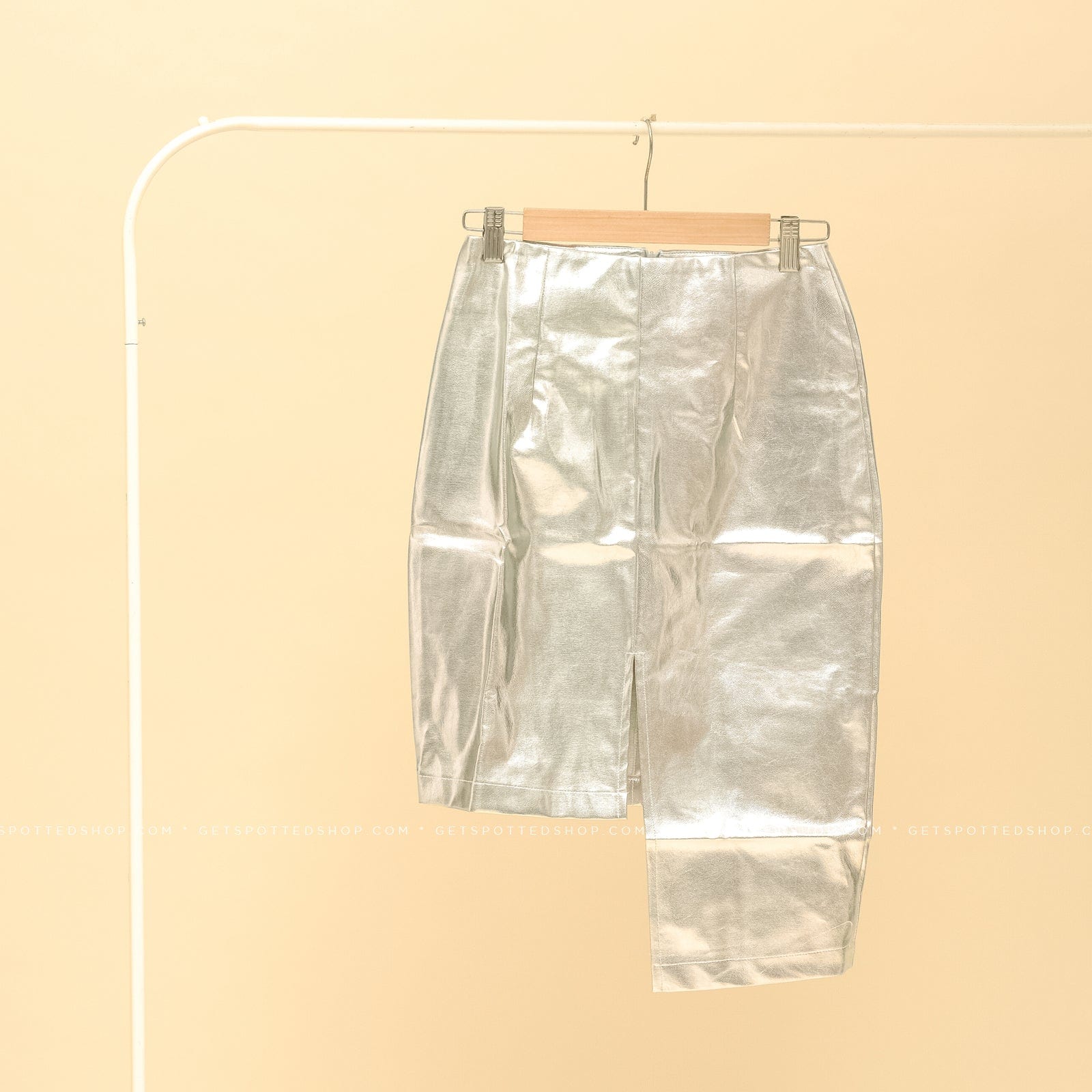 Finley Metallic Skirt