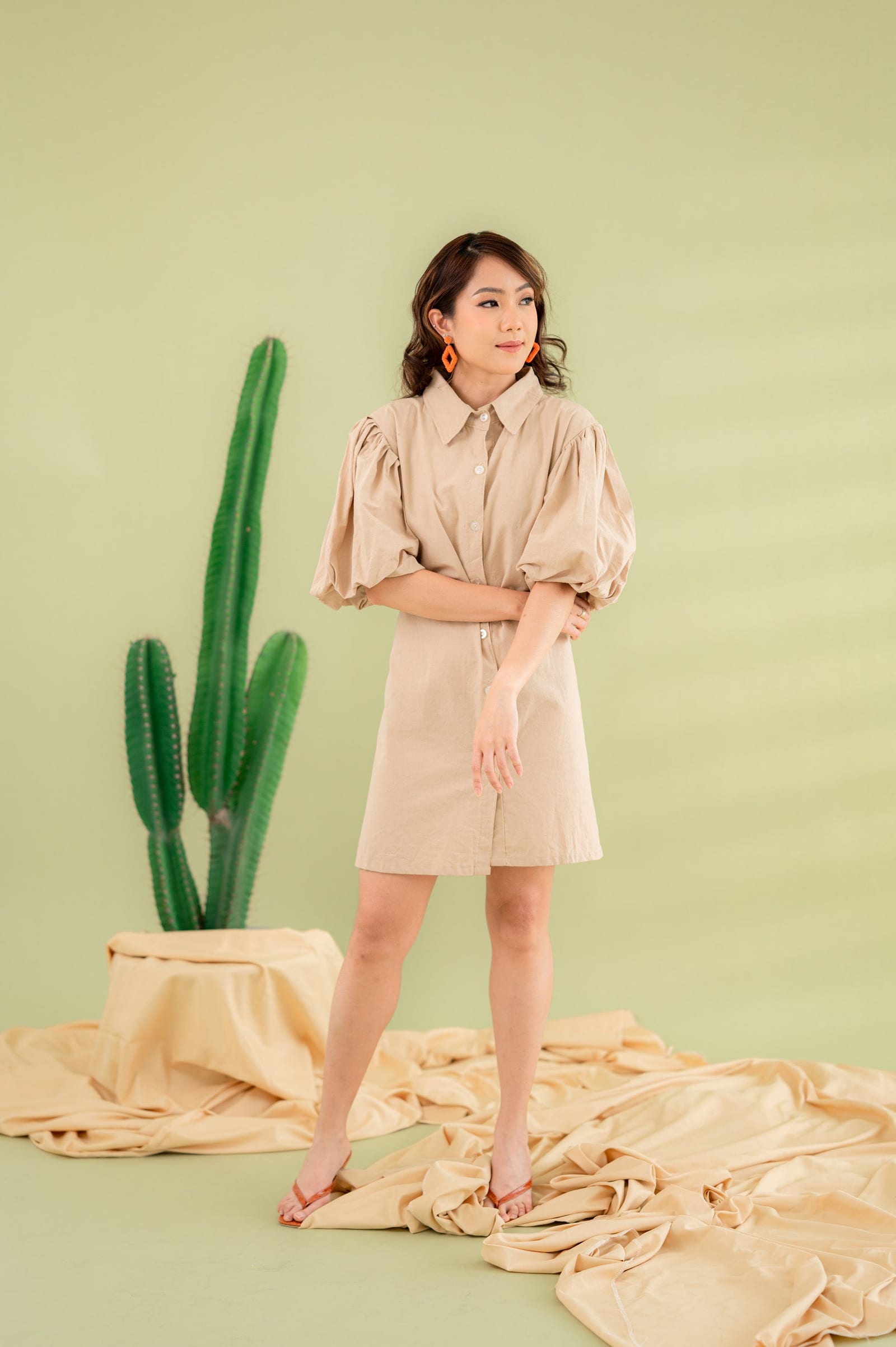 GS Linen Collection 2: Lisa Dress
