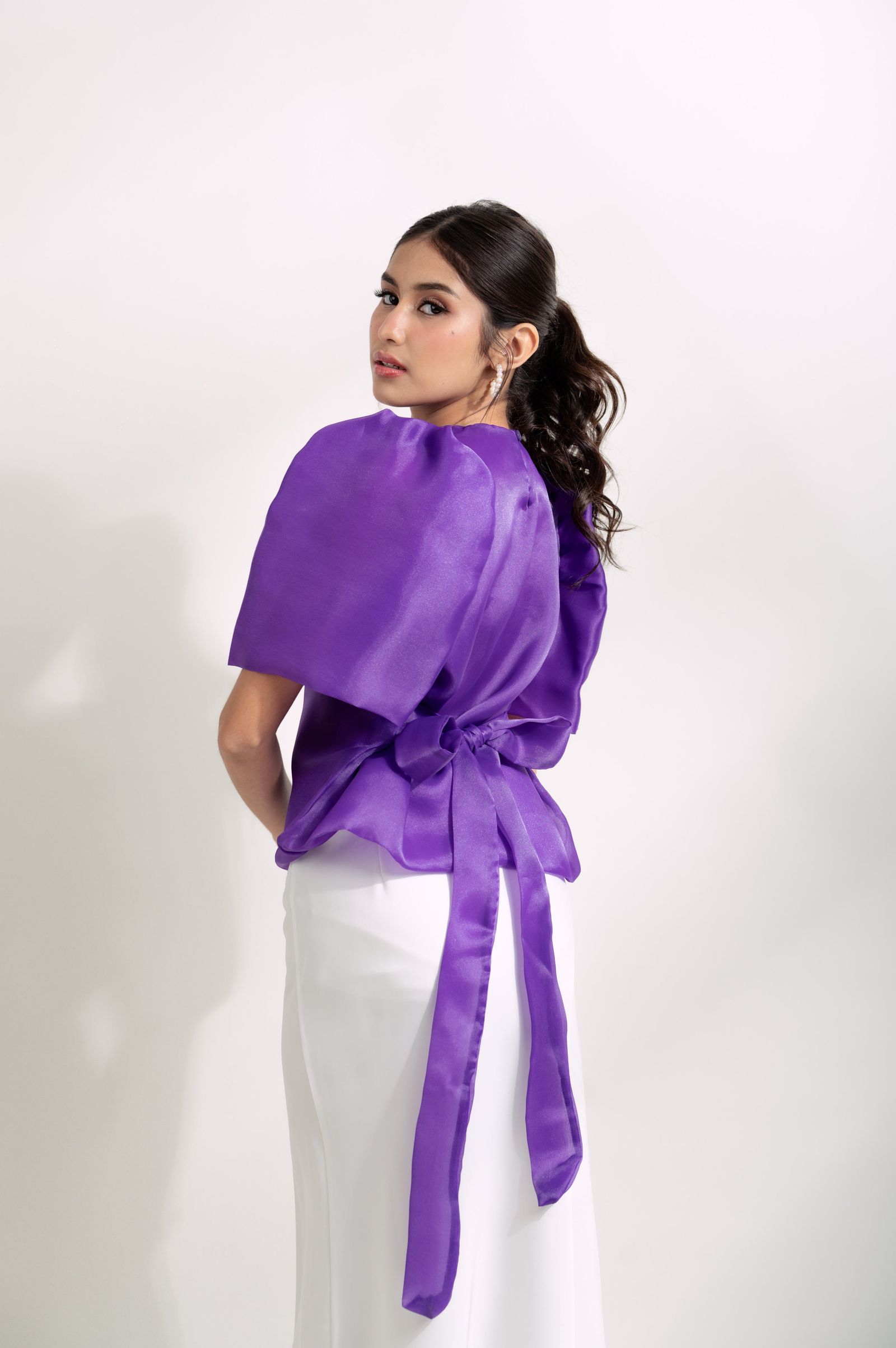 Modern Filipiniana: Grace Filipiniana Top