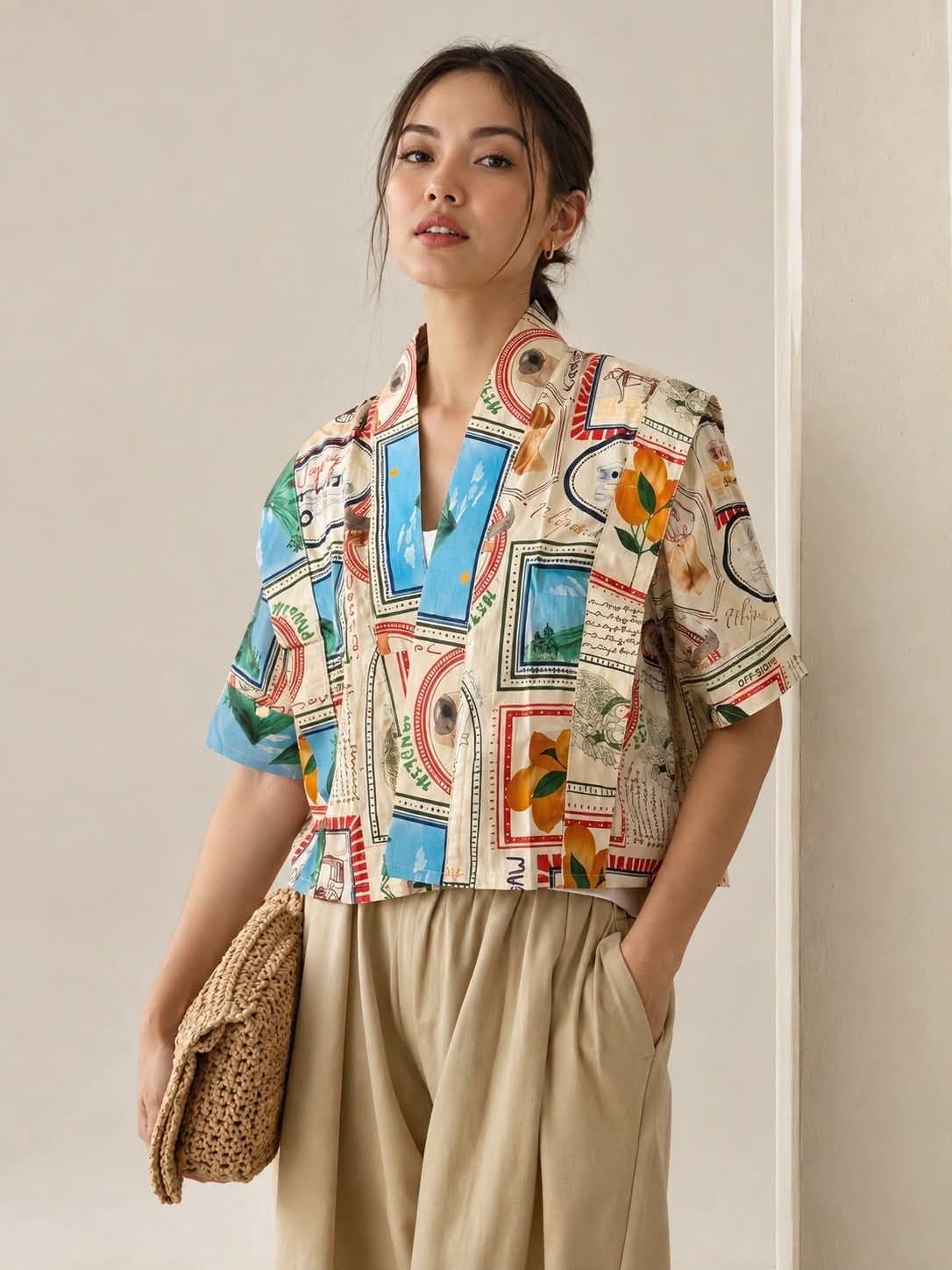 MNL EMGEE by Get Spotted : Artist Series Pamana Kimono