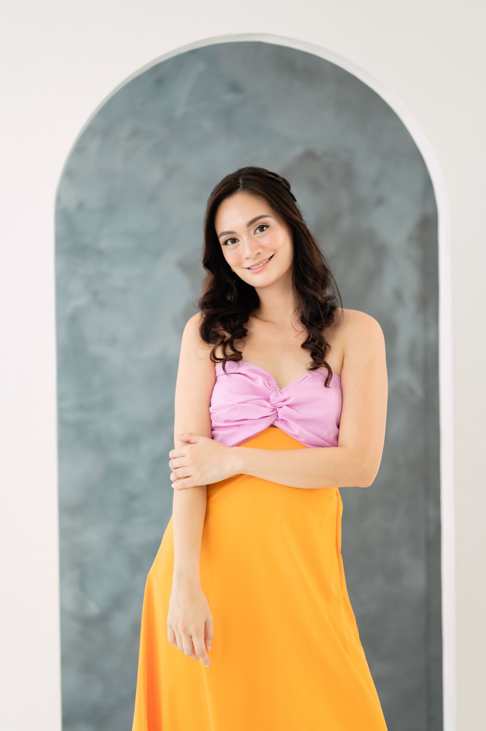 GS Party: Ariel Two Tone Dress