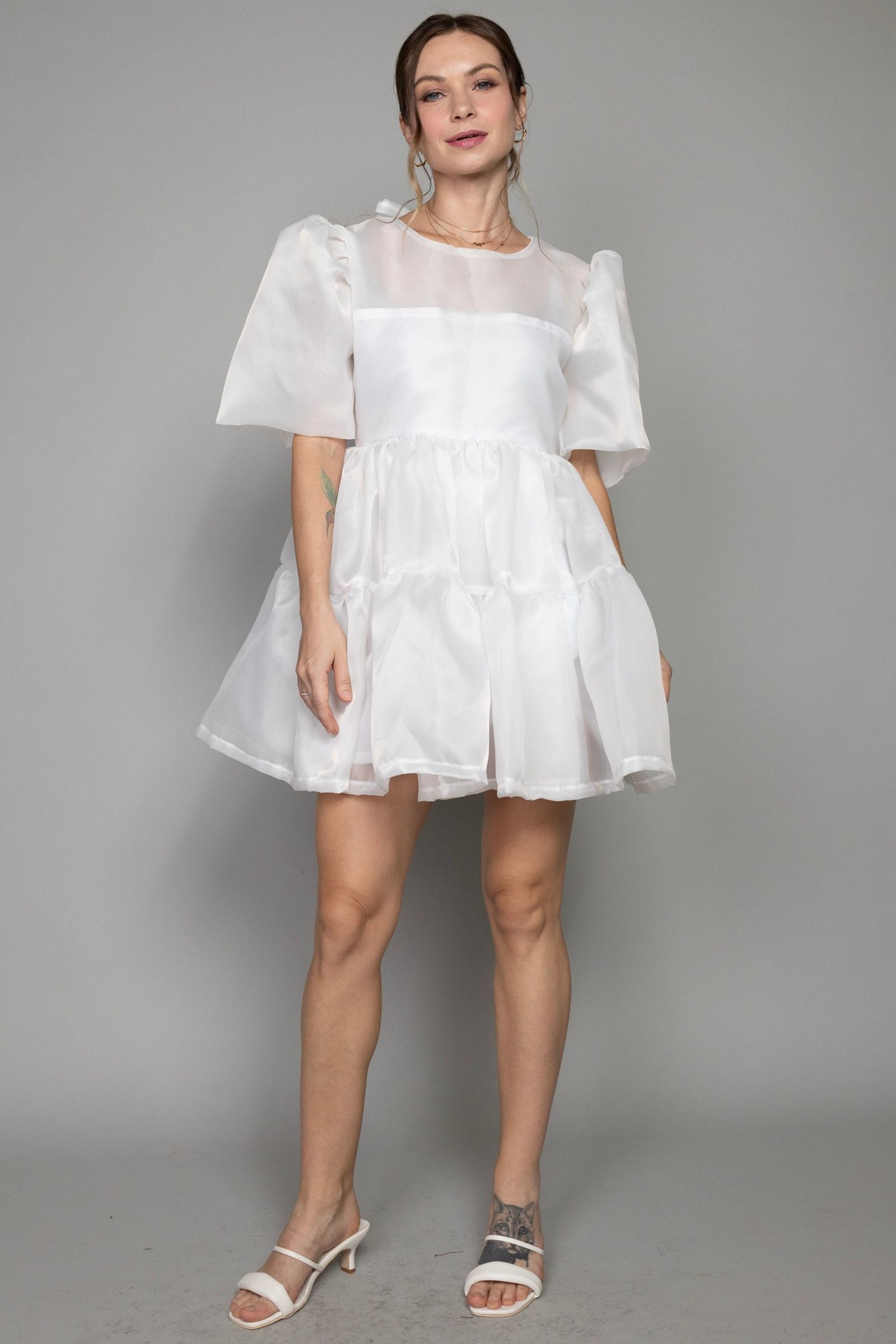 Maud London x Get Spotted: Laura in Ivory