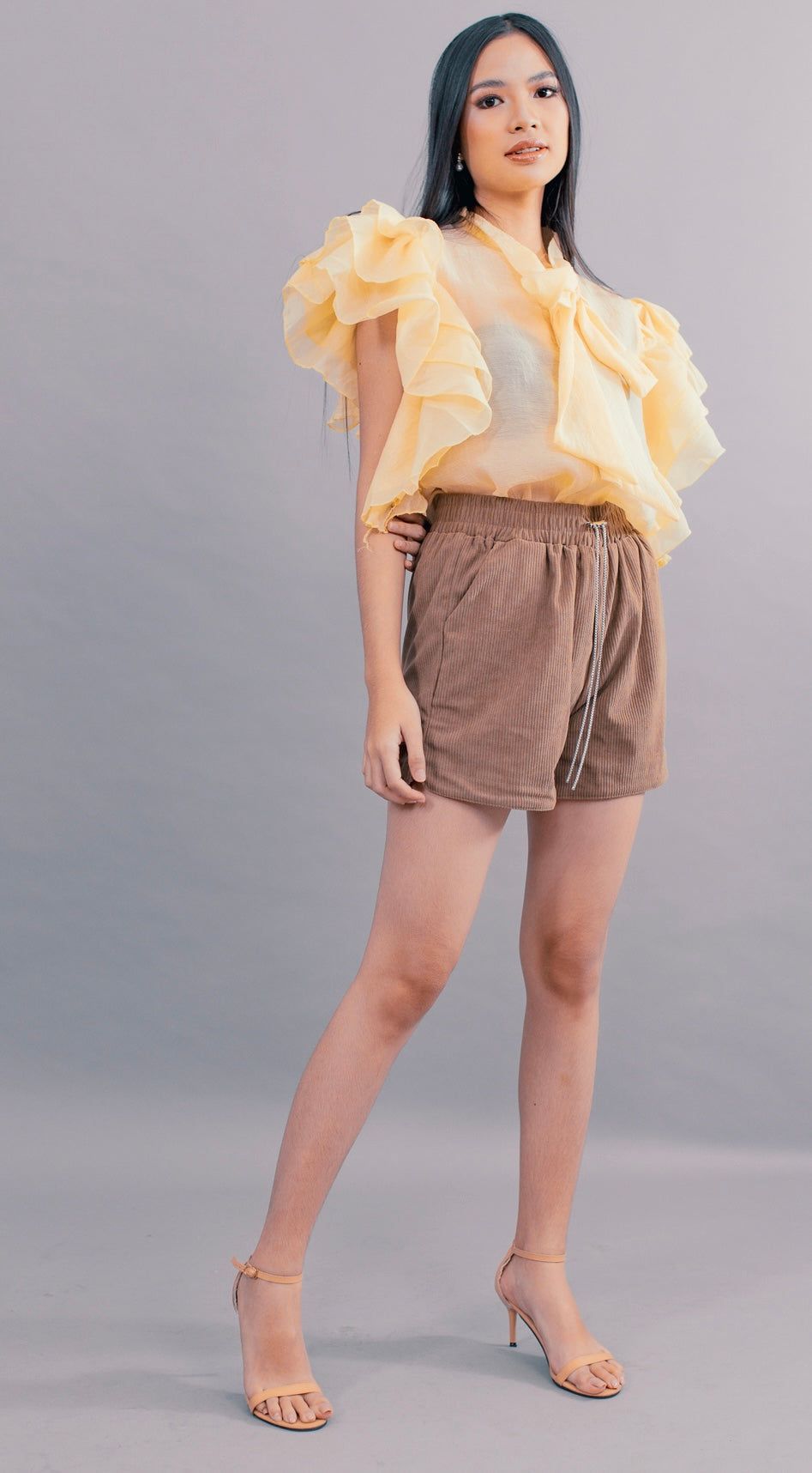 GS Basics 2: Anne Boxy Shorts
