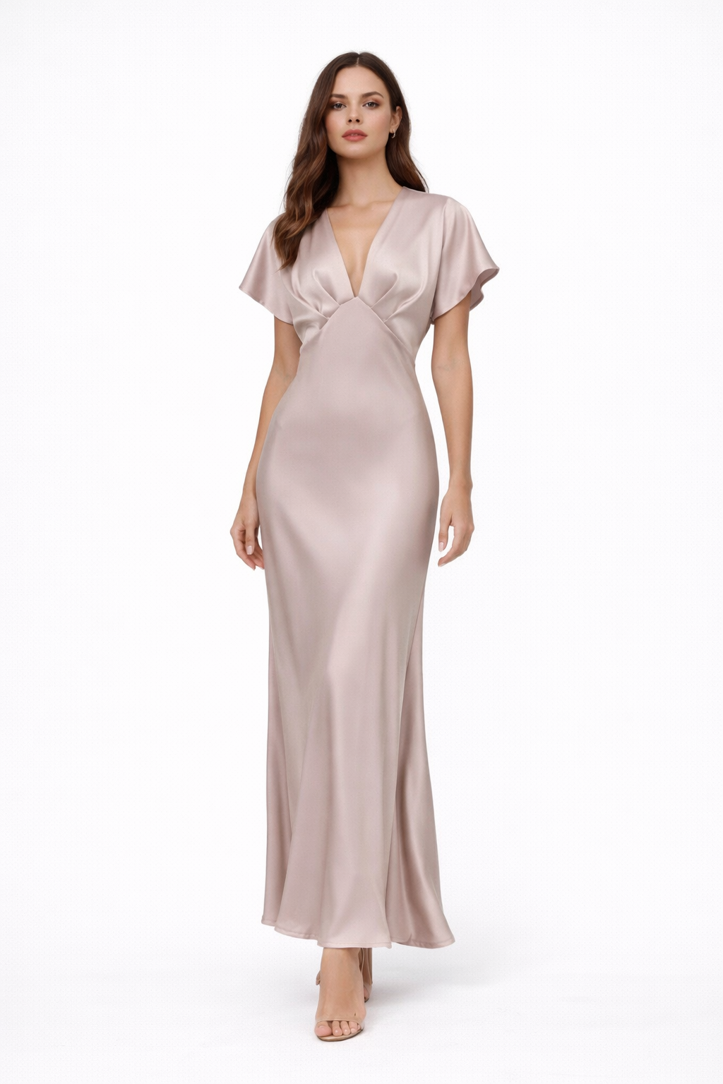 GS Party: Claudette Silk Dress