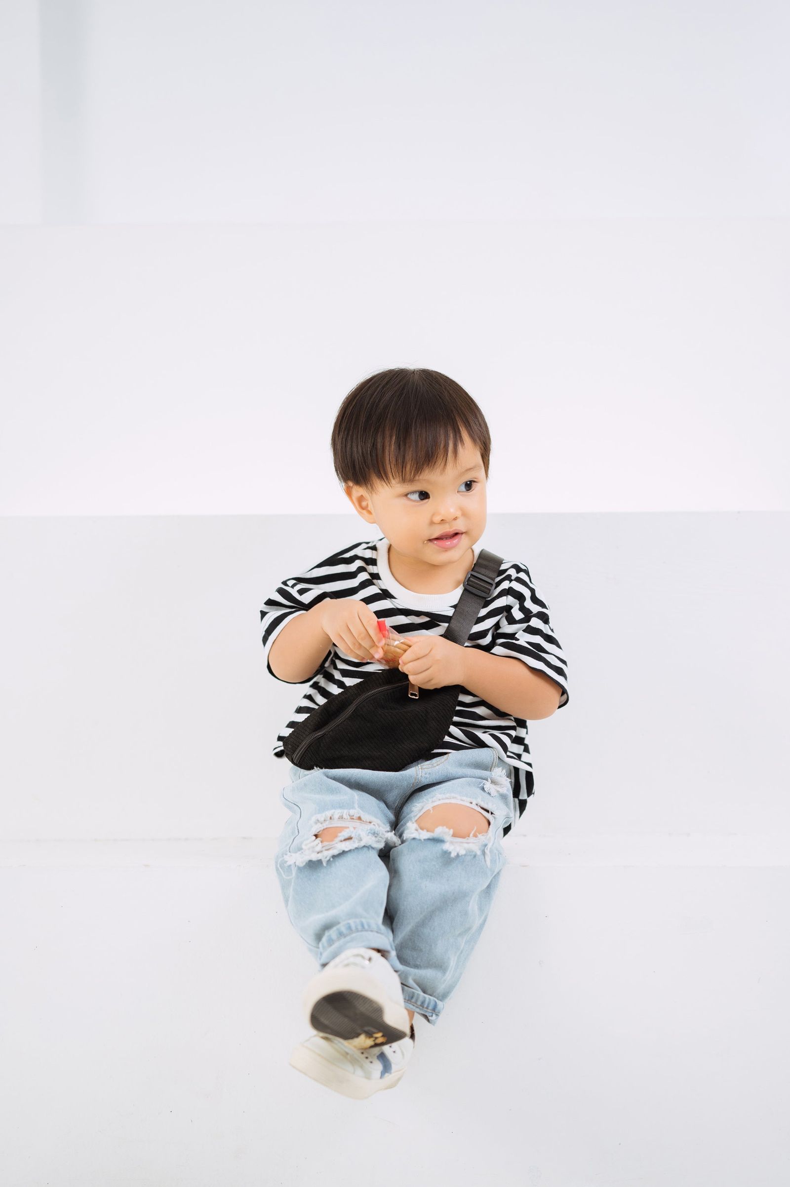 Grey by GS Col 1: Chiba Top and Pants Set
