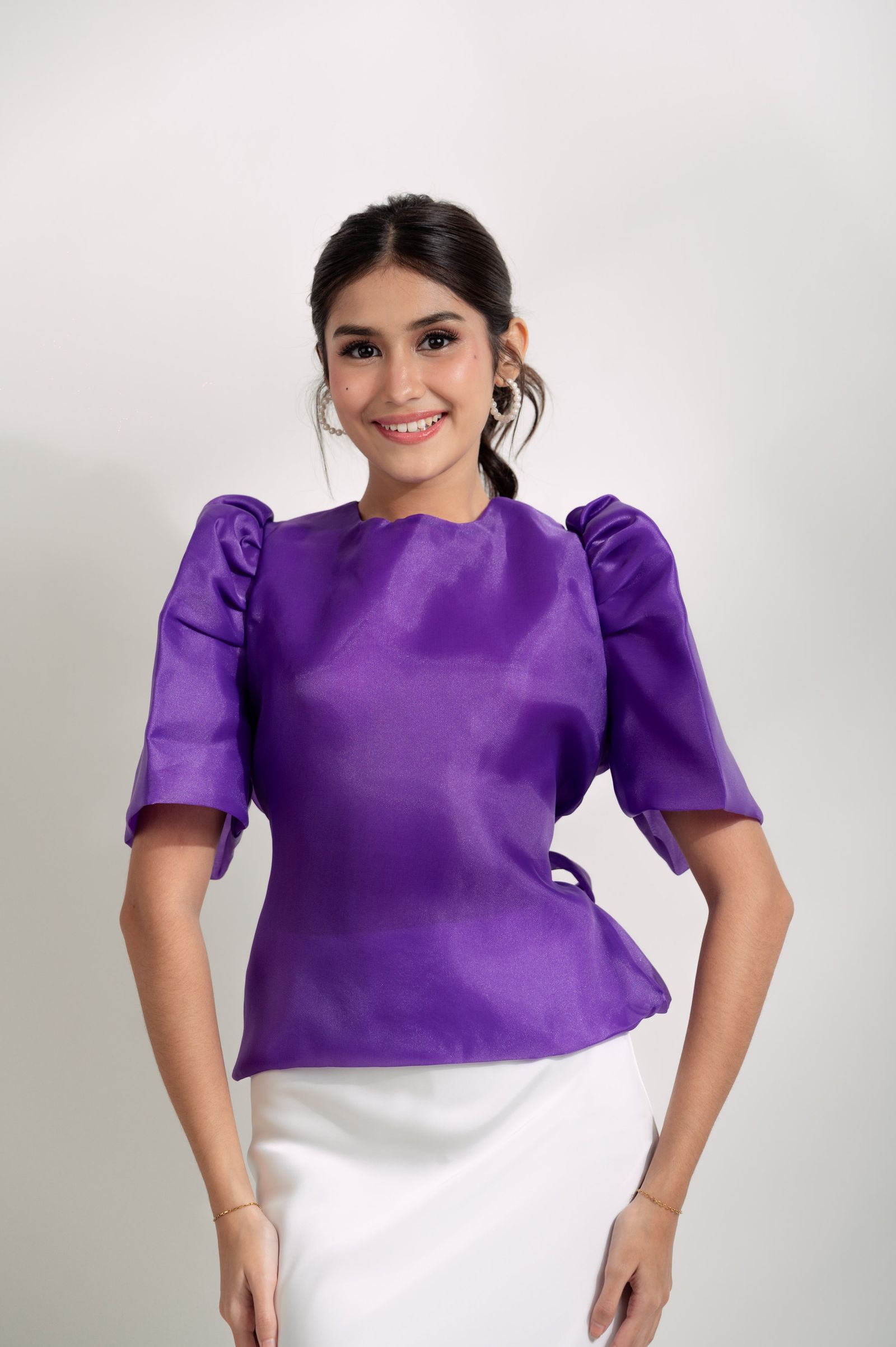 Modern Filipiniana: Grace Filipiniana Top
