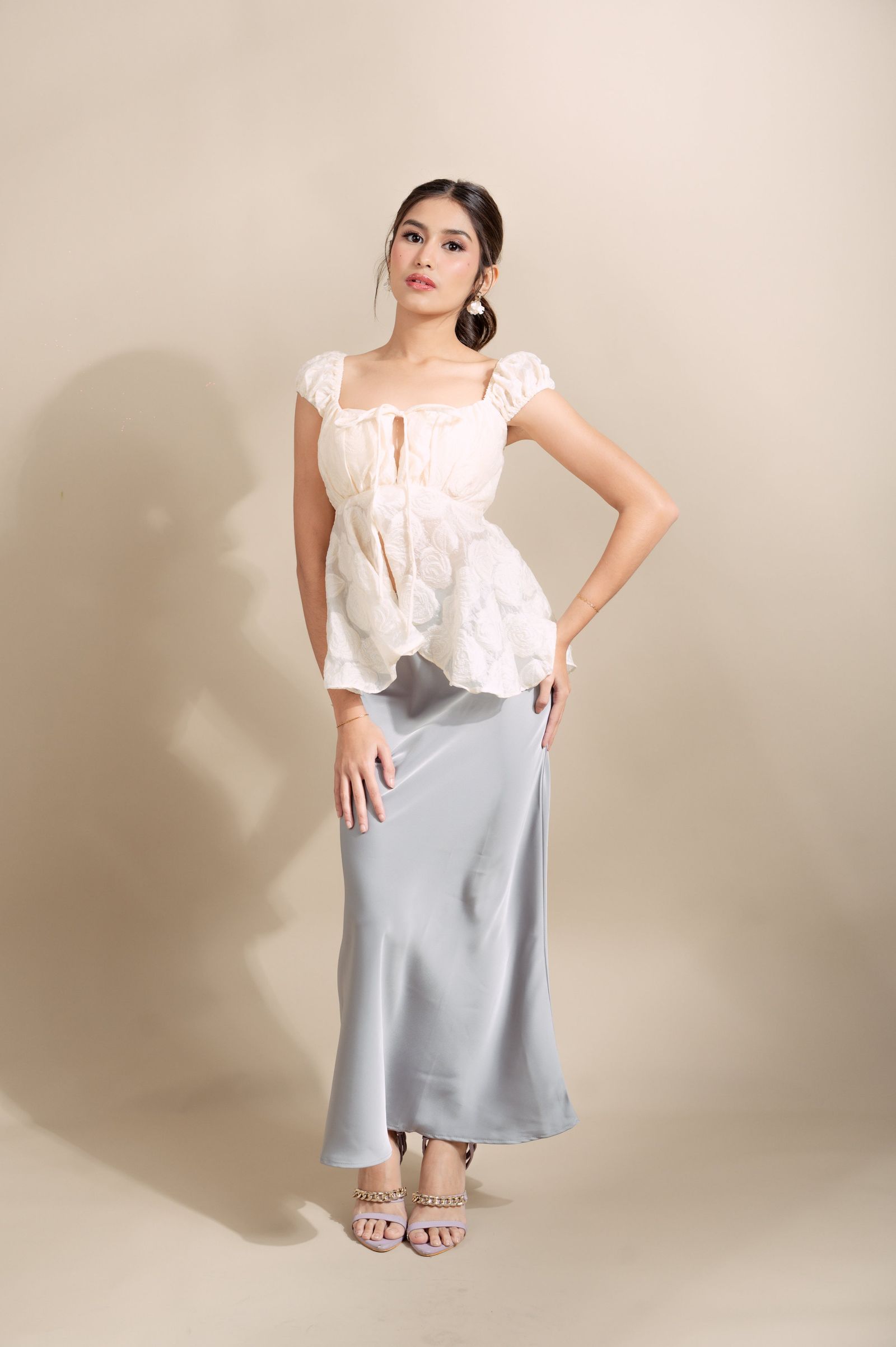 GS Speakwear: Rose Top