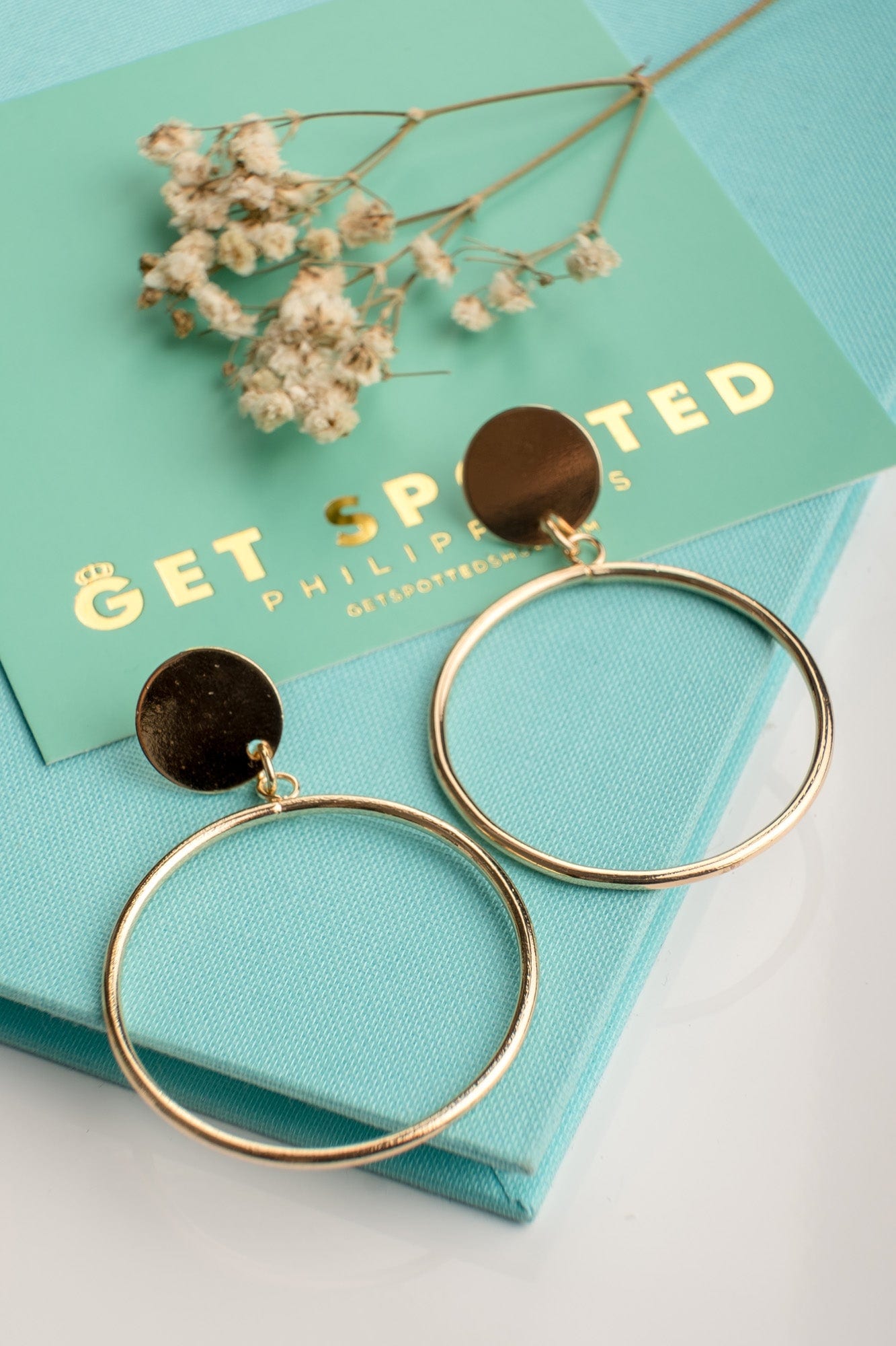 Gold Wiser Earrings