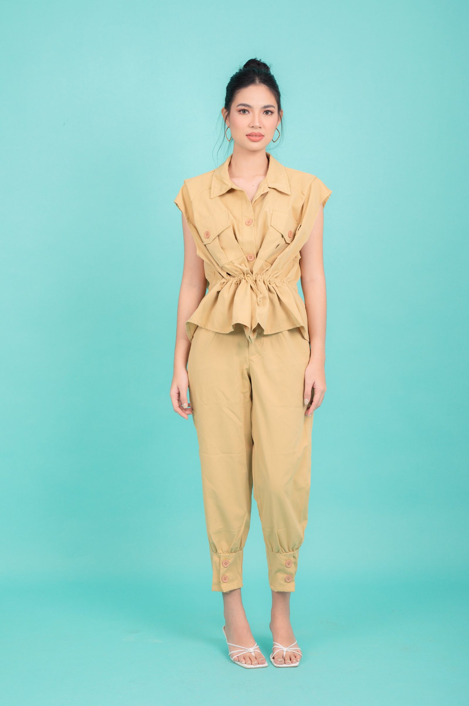 GS Basics 2: Eloise Top and Pants Set
