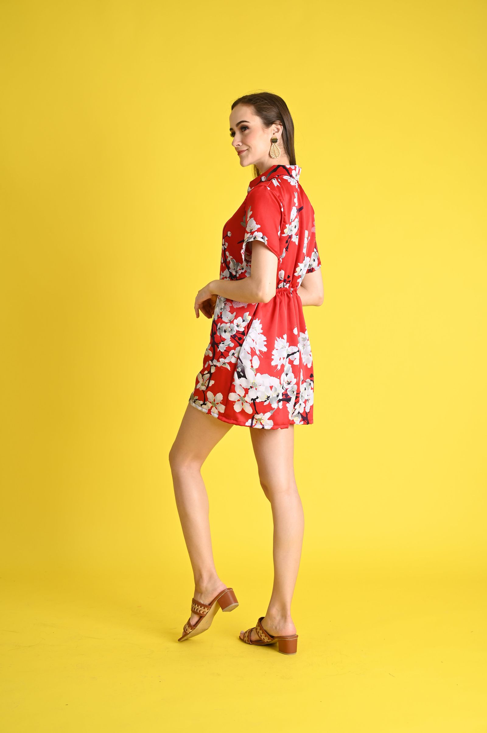 GET SPOTTED SHOP STOCKS Jenny Summer Dresses: Qadira