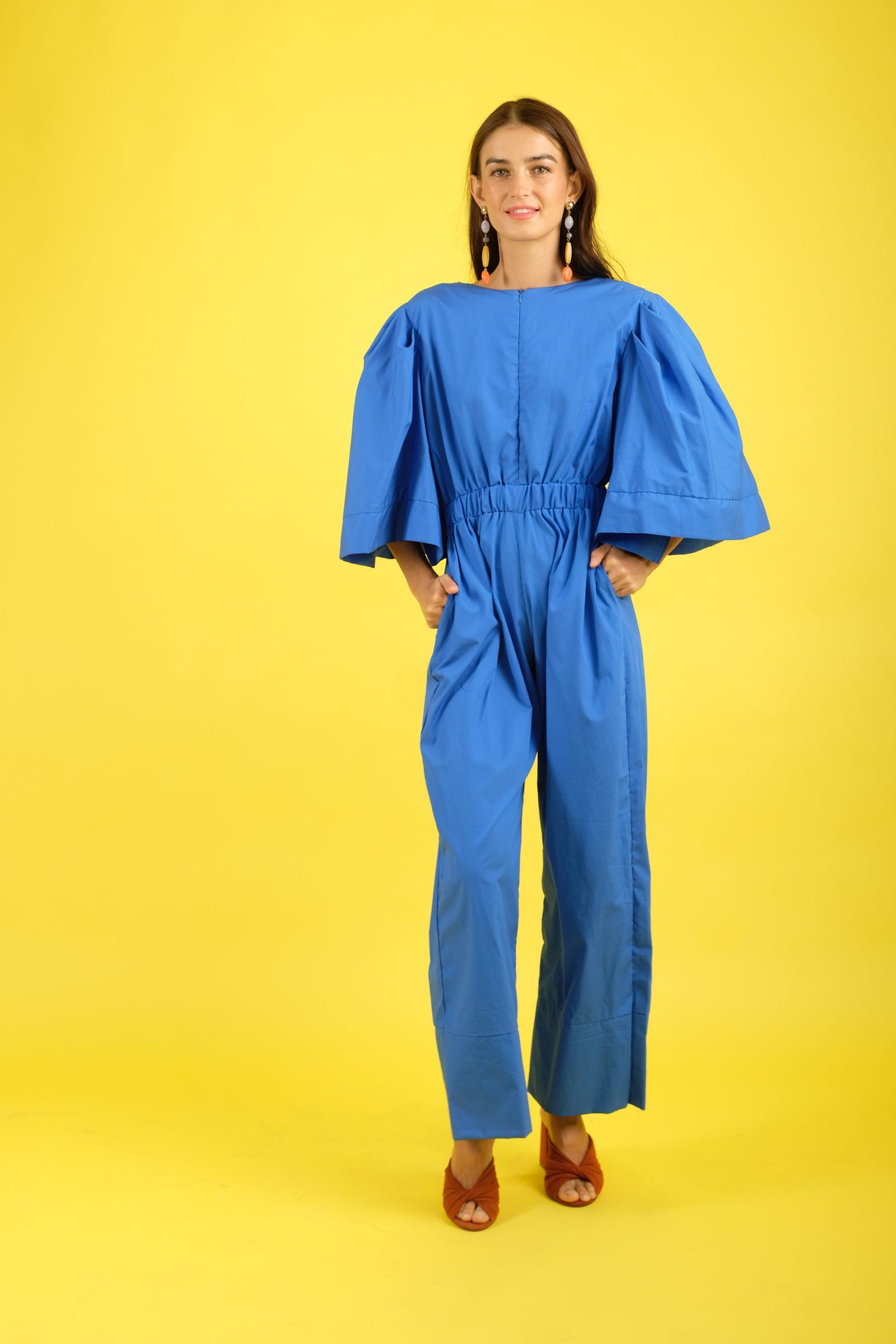 GET SPOTTED SHOP STOCKS Jenny Events: Florence Backless Jumpsuit
