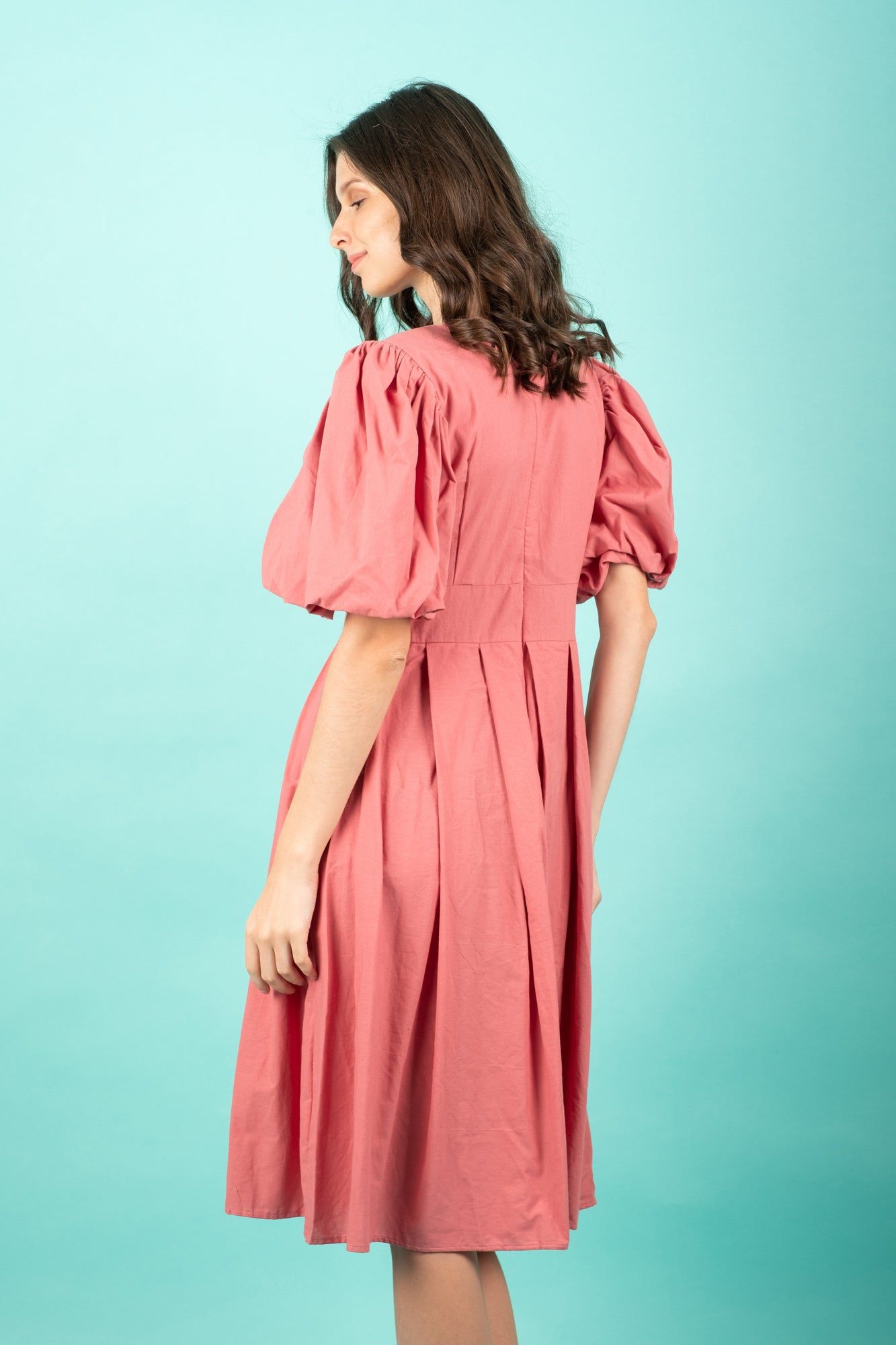 Linen Collection: Jessica Dress