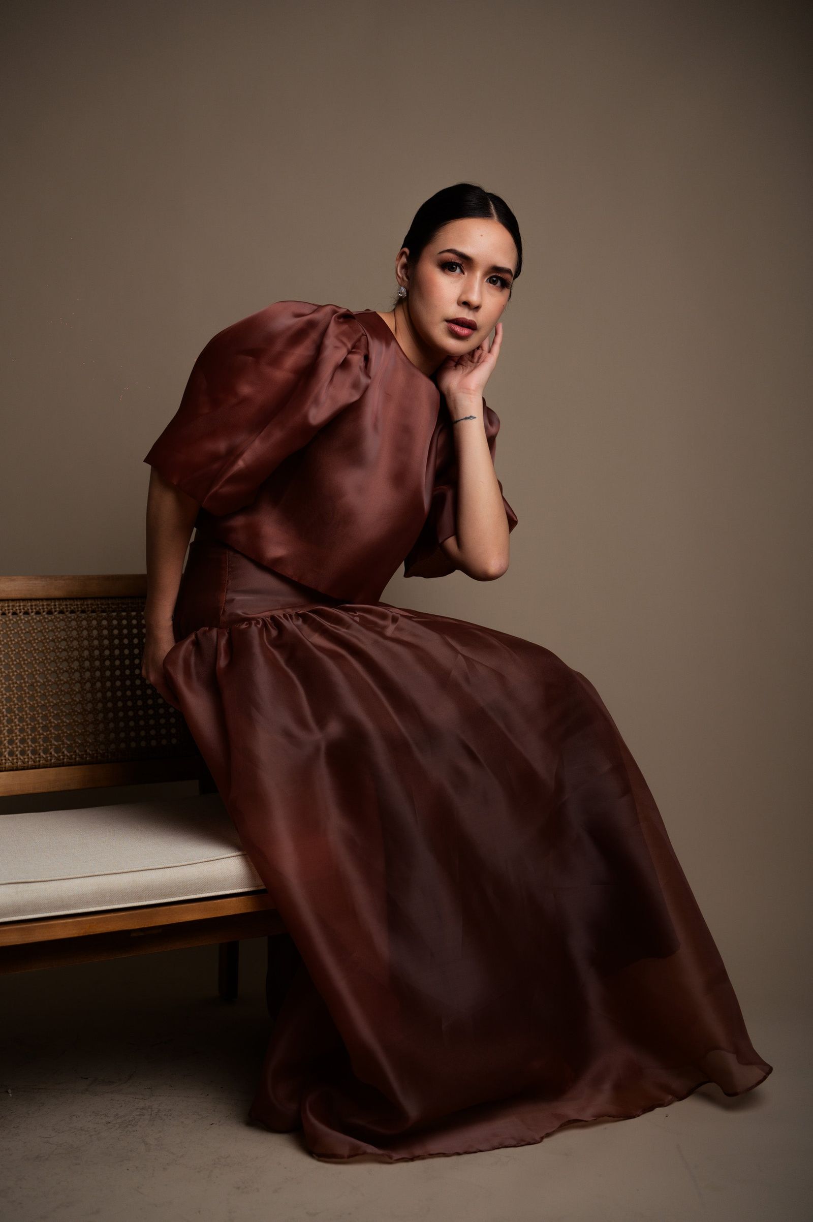 Maud London x Get Spotted: Gabriela  in Mocha Mousse