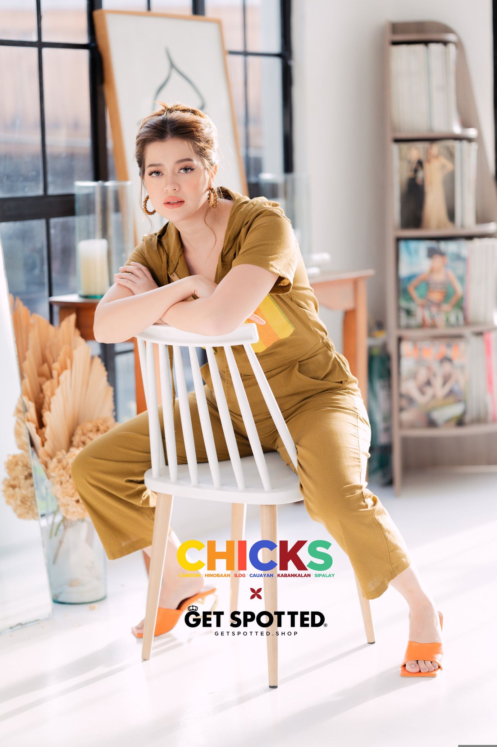 CHICKS x GS: Caningay Jumpsuit