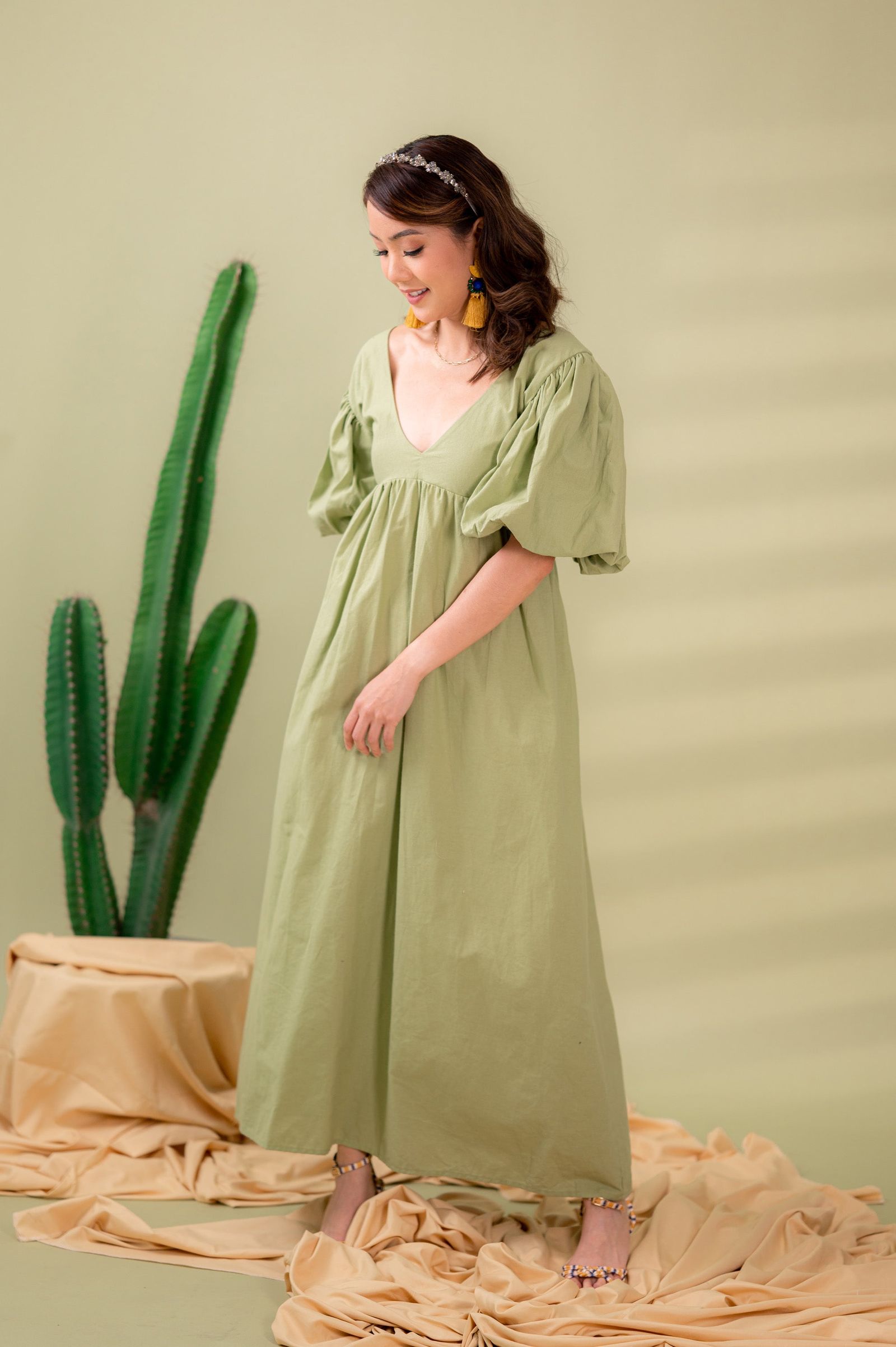 GS Linen Collection 2: Angela Dress