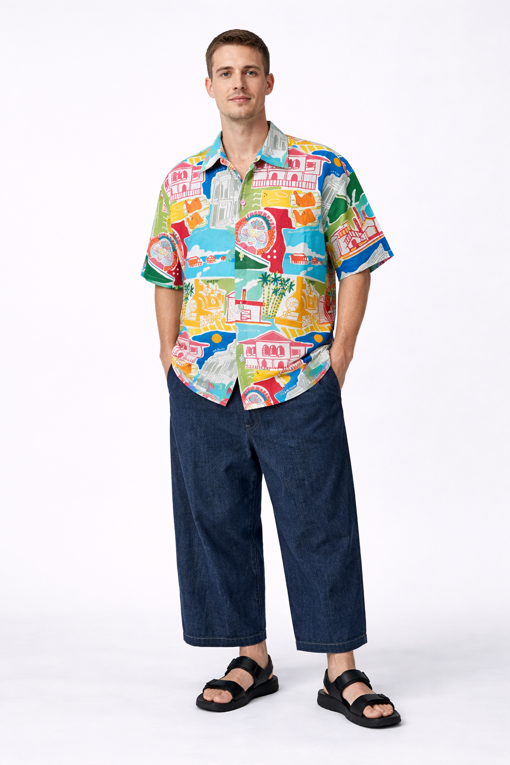 MNL EMGEE by Get Spotted : Beni Buttondown in Discover Negros Artist Series