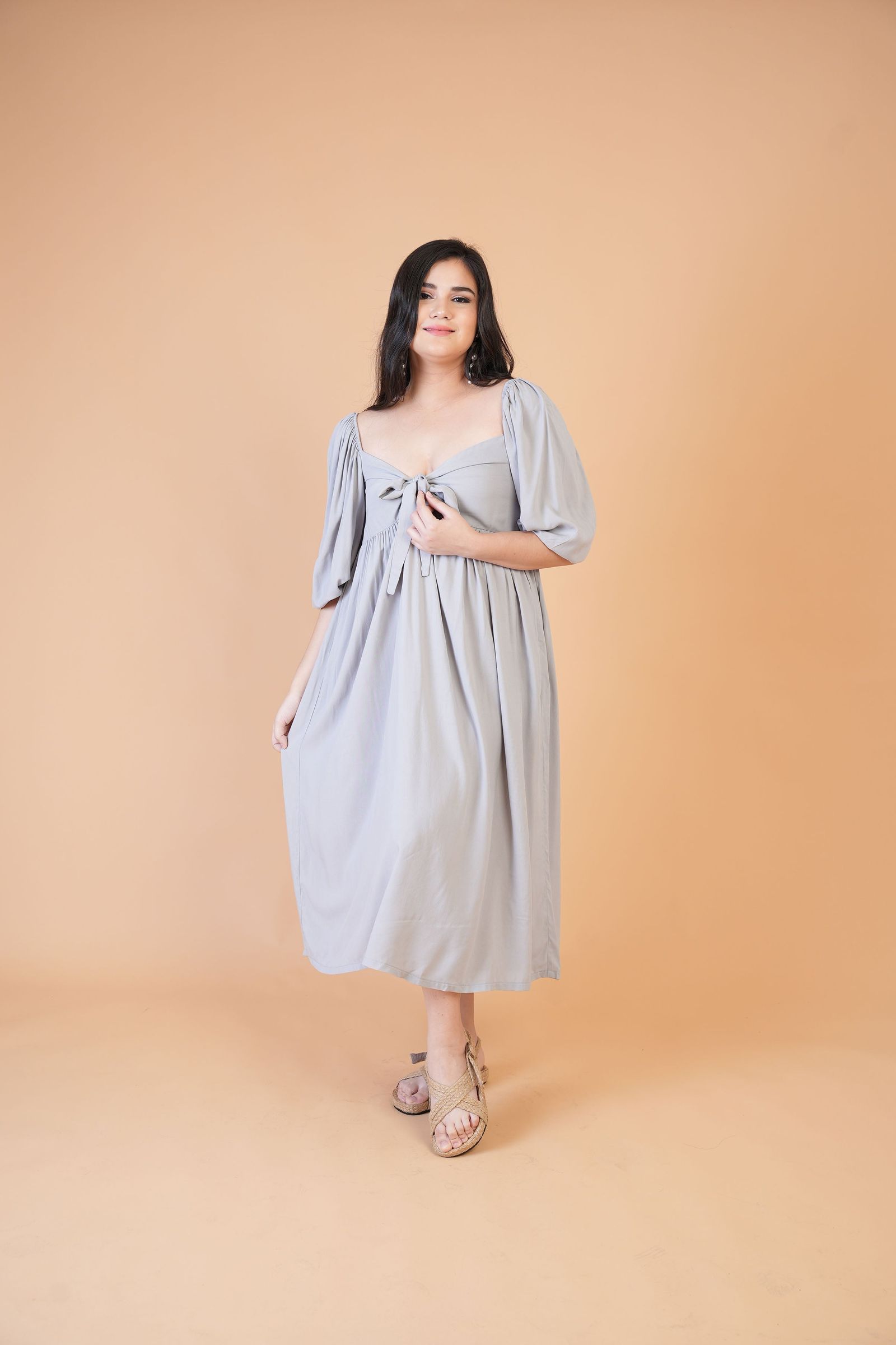 GET SPOTTED SHOP STOCKS Tropics: Soleil Dress