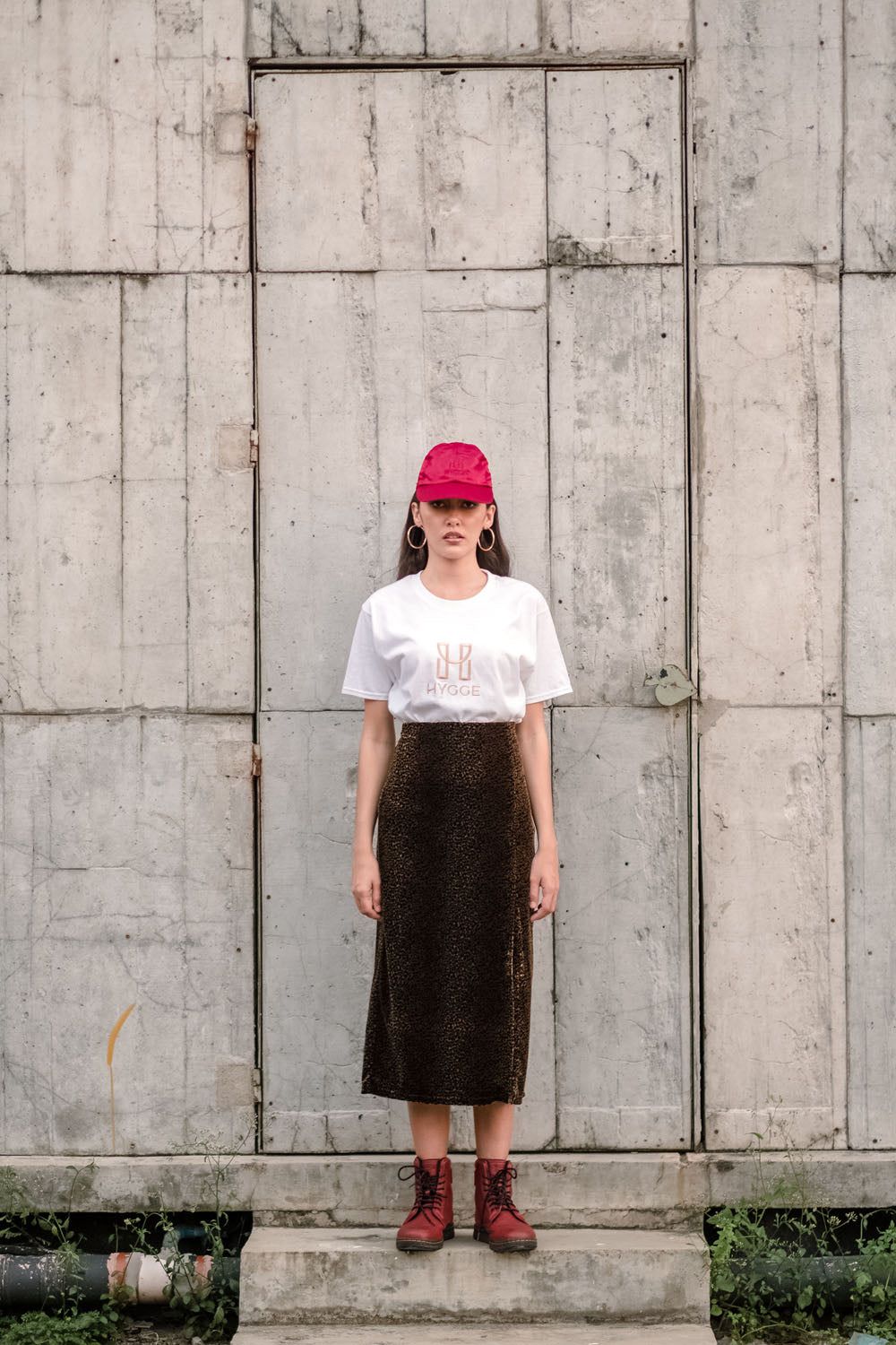 Shop Hygge x GS: Oversized Shirt in White