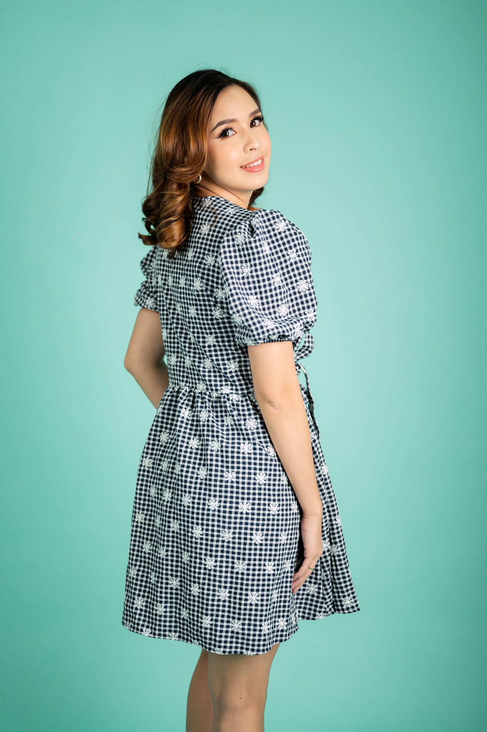 Eyelet Collection: Amanda Dress