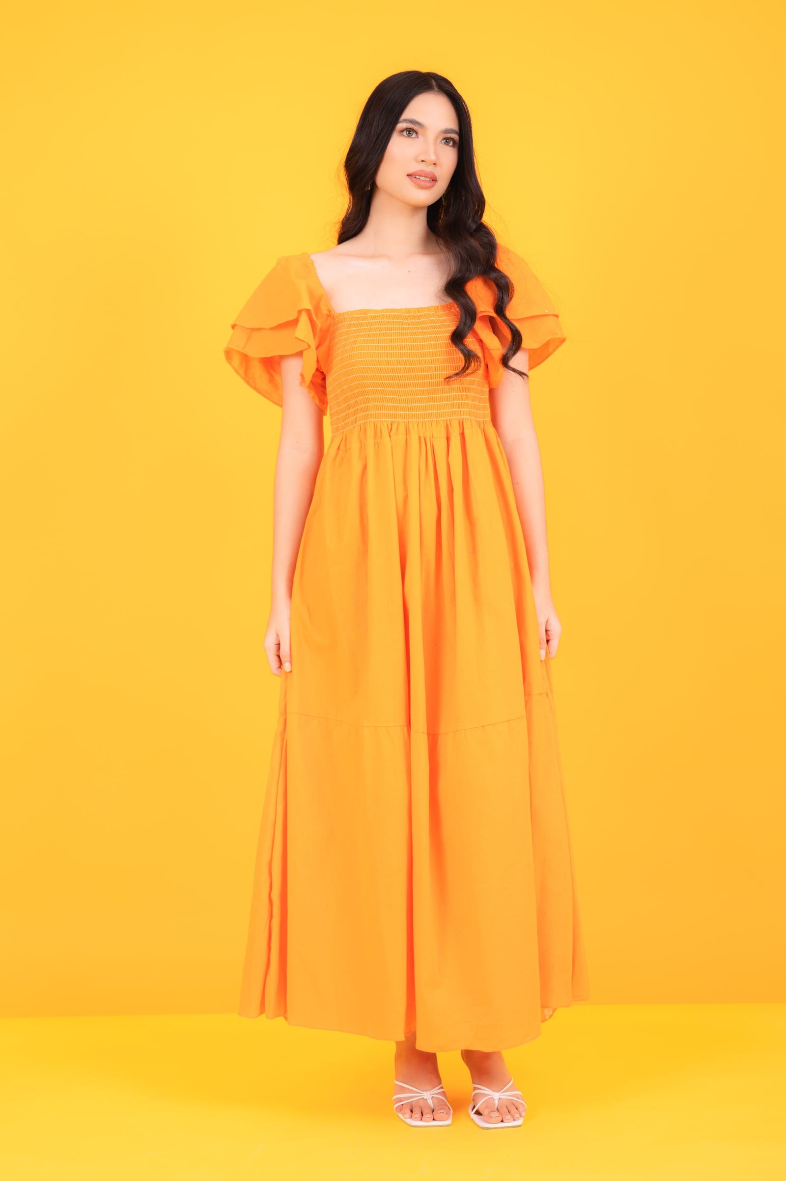 GS Summer: Anne Smocked Maxi