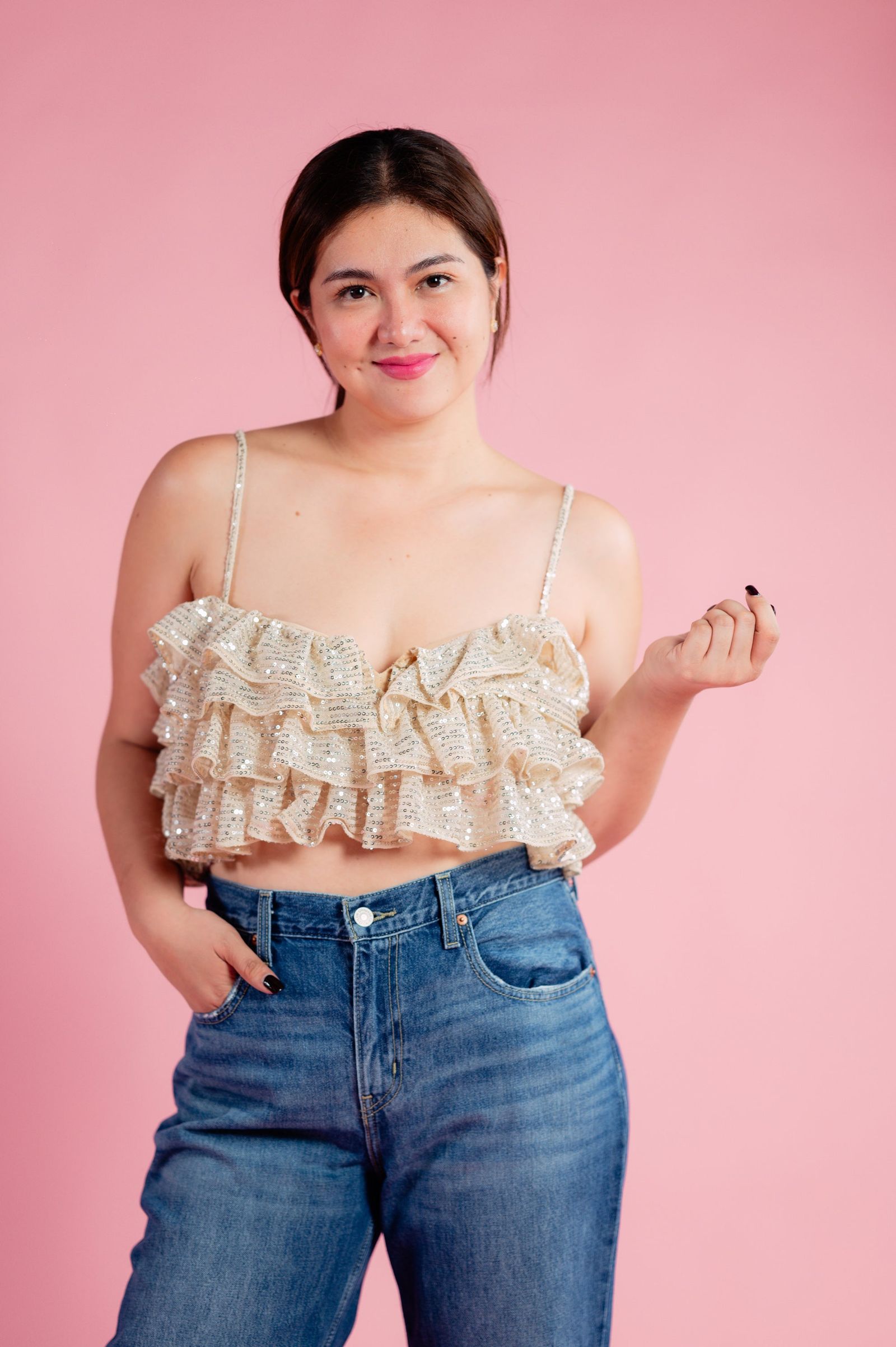 Dimples Romana x GS: Style 4 Lauren Top