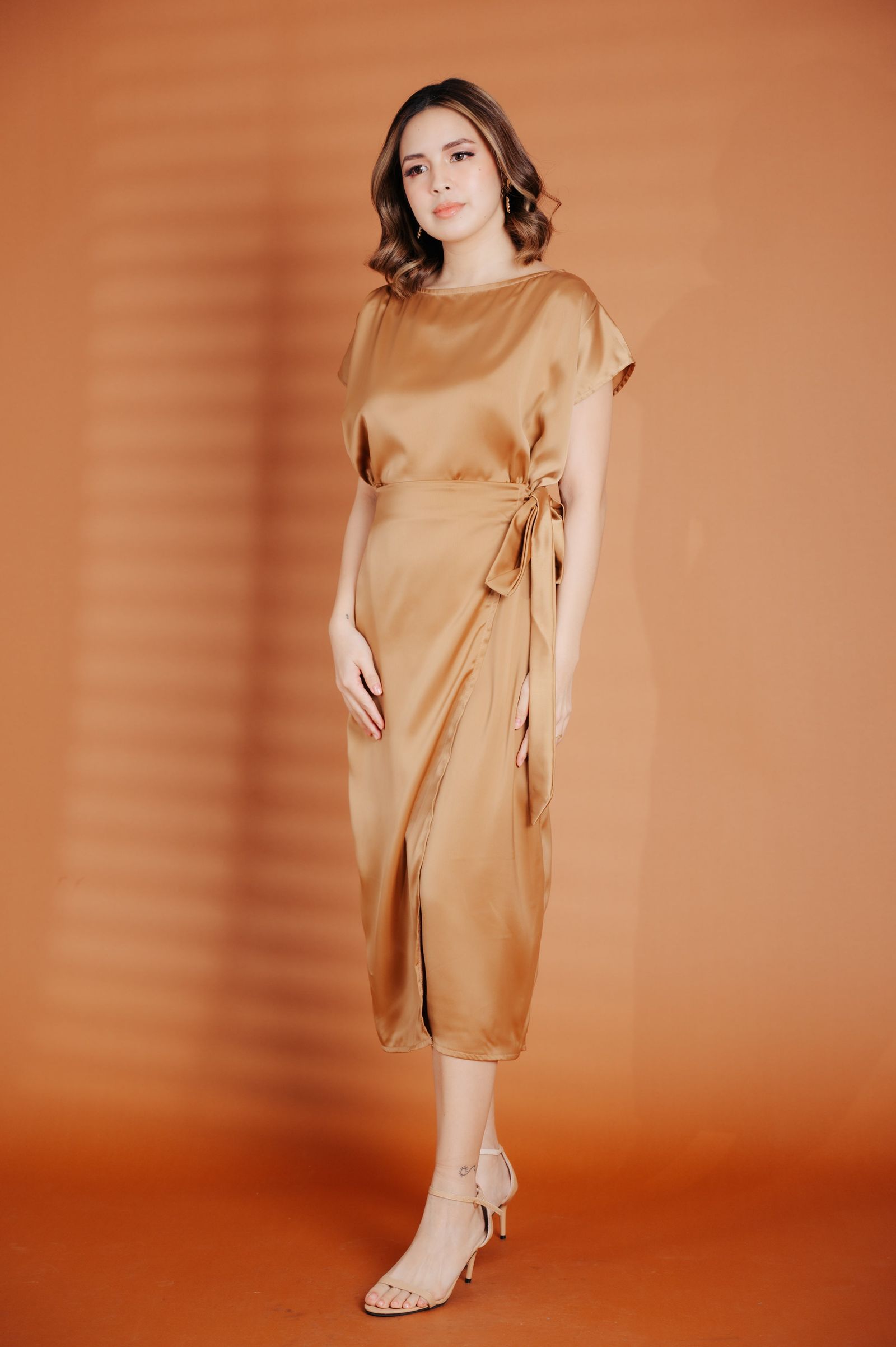Alhambra x GS: The Yves Convertible Silk Dress