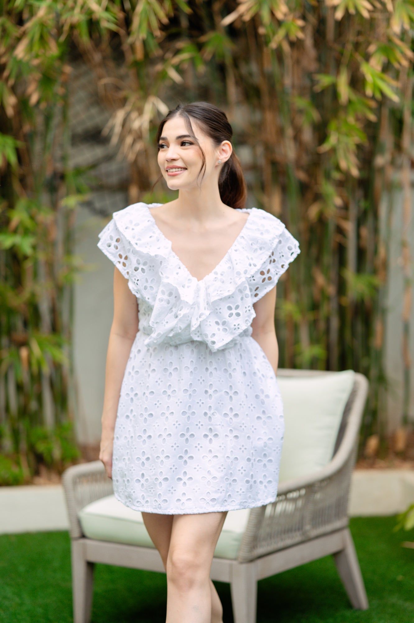 Rhian Ramos x GS Collection 3: Katrina Mini Dress
