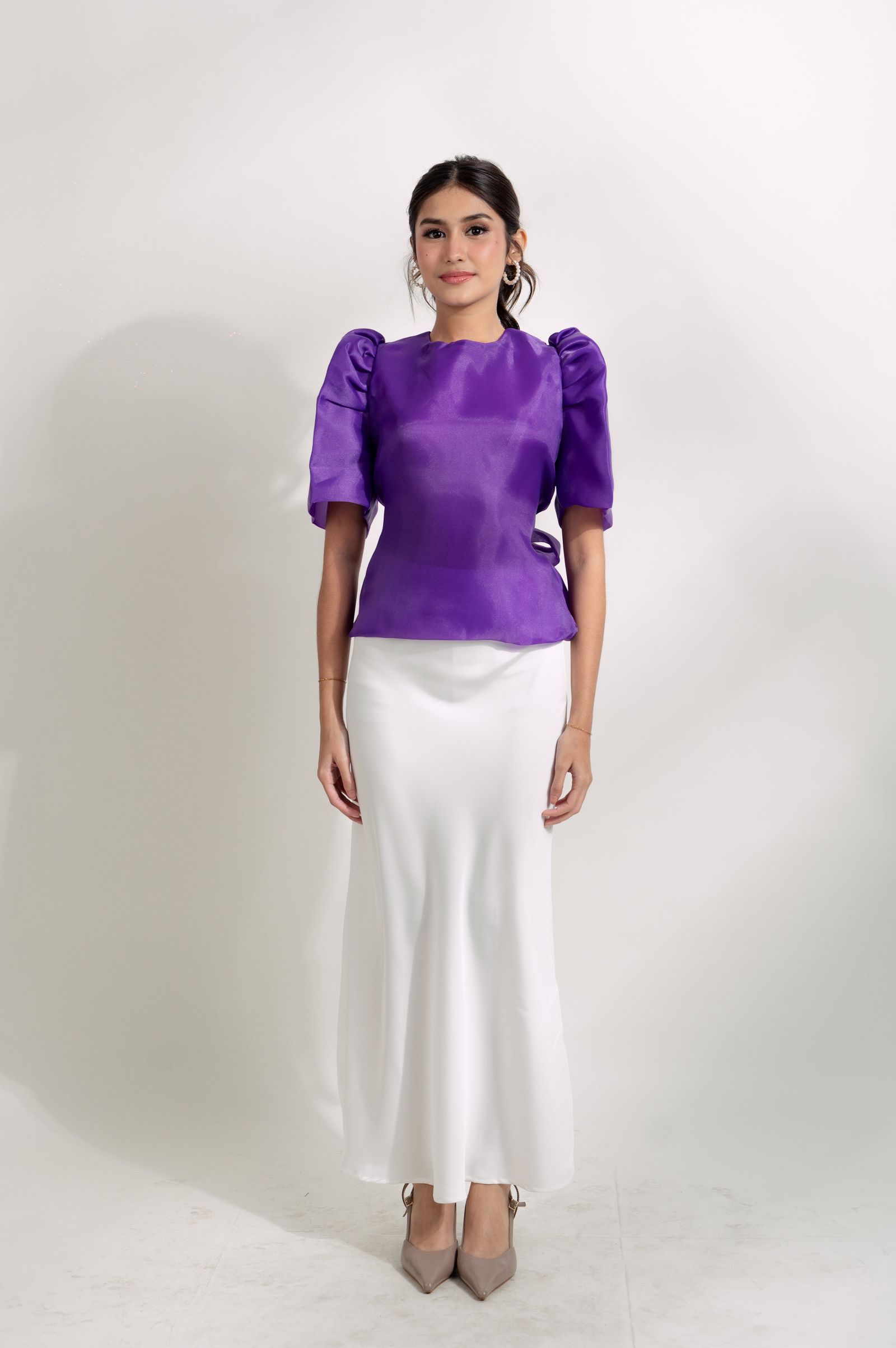 Modern Filipiniana: Grace Filipiniana Top