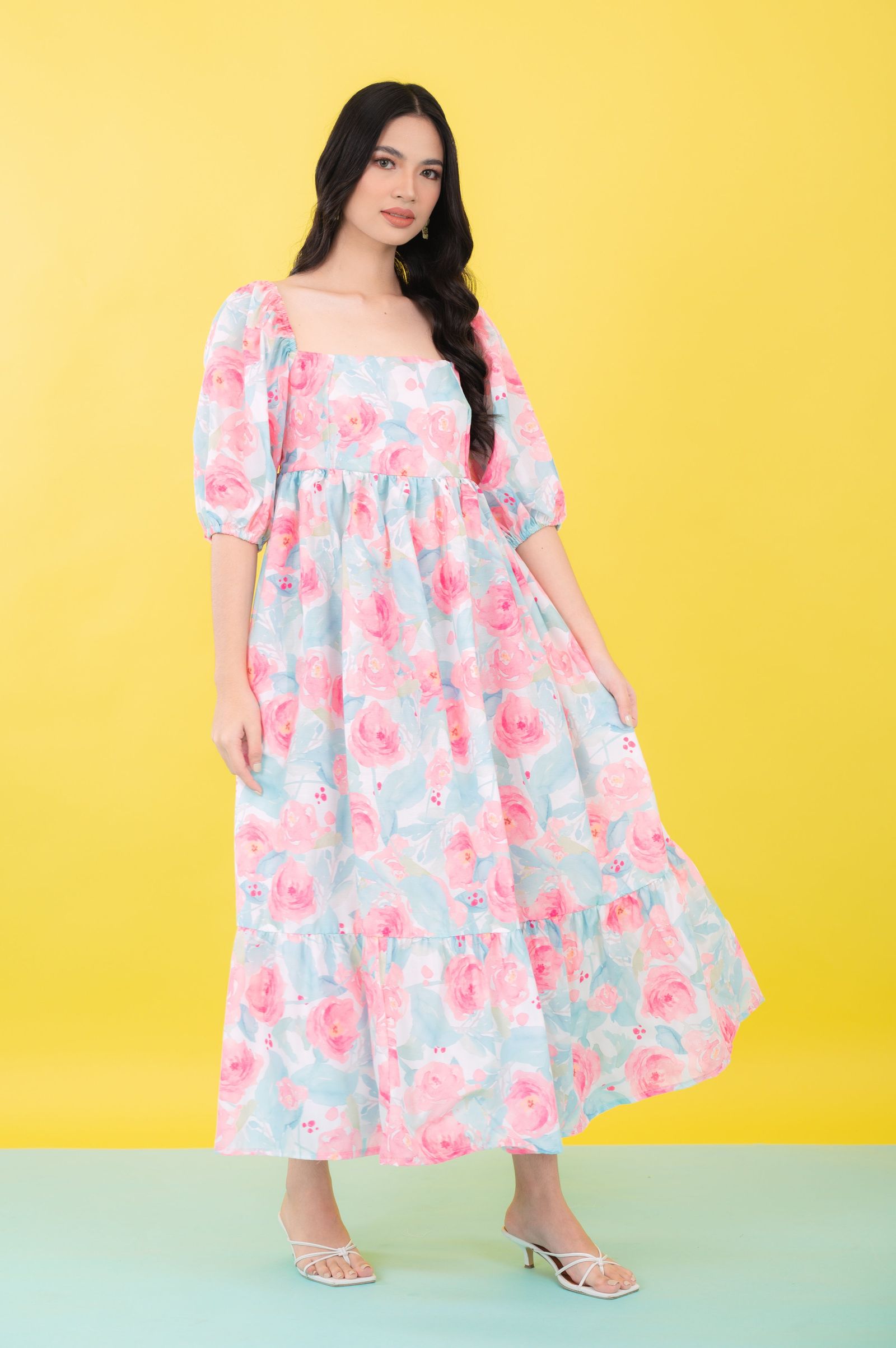 GS Summer: Cassandra in Floral Pink (Limited)
