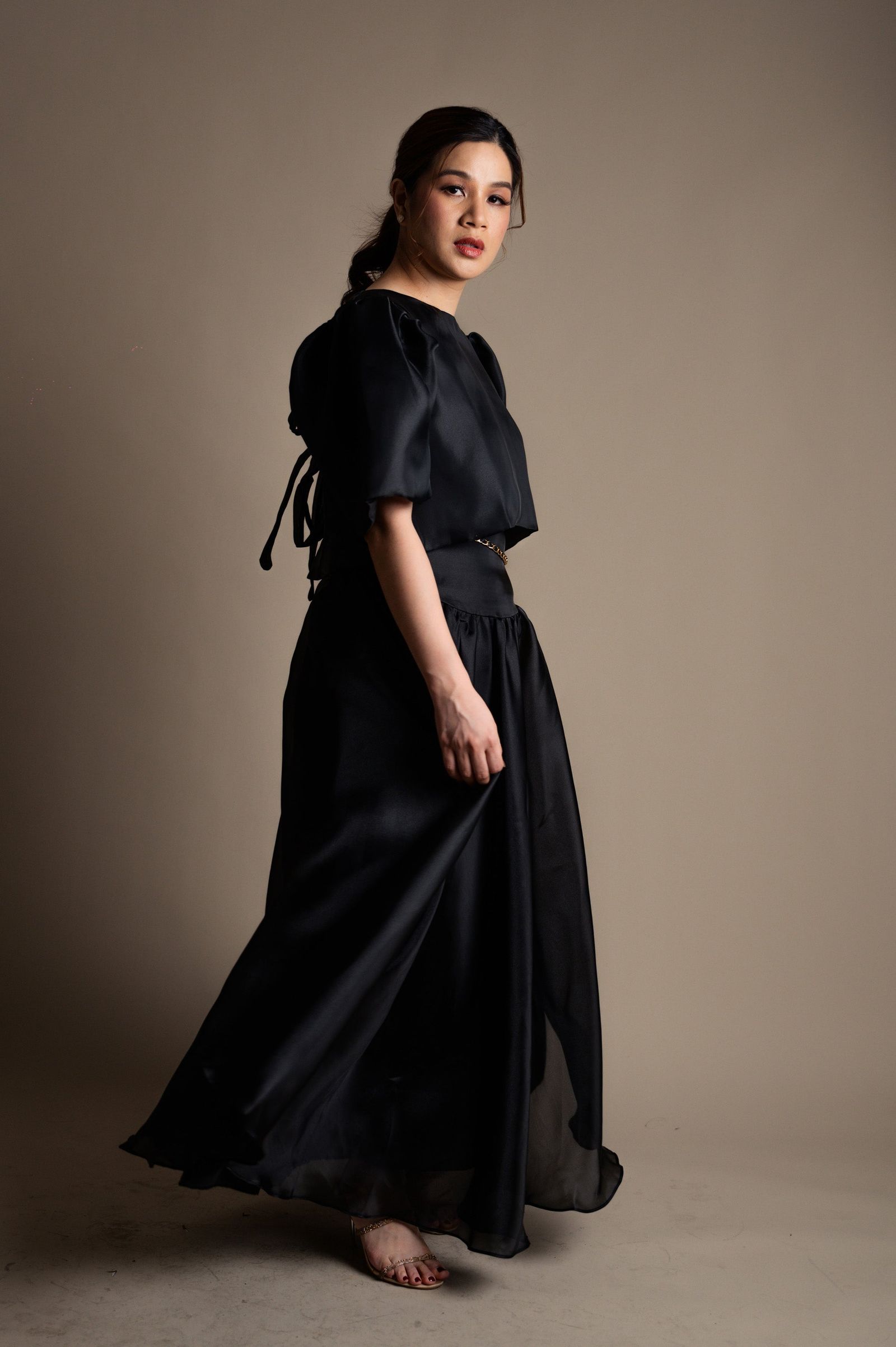 Lydia Skirt in Black