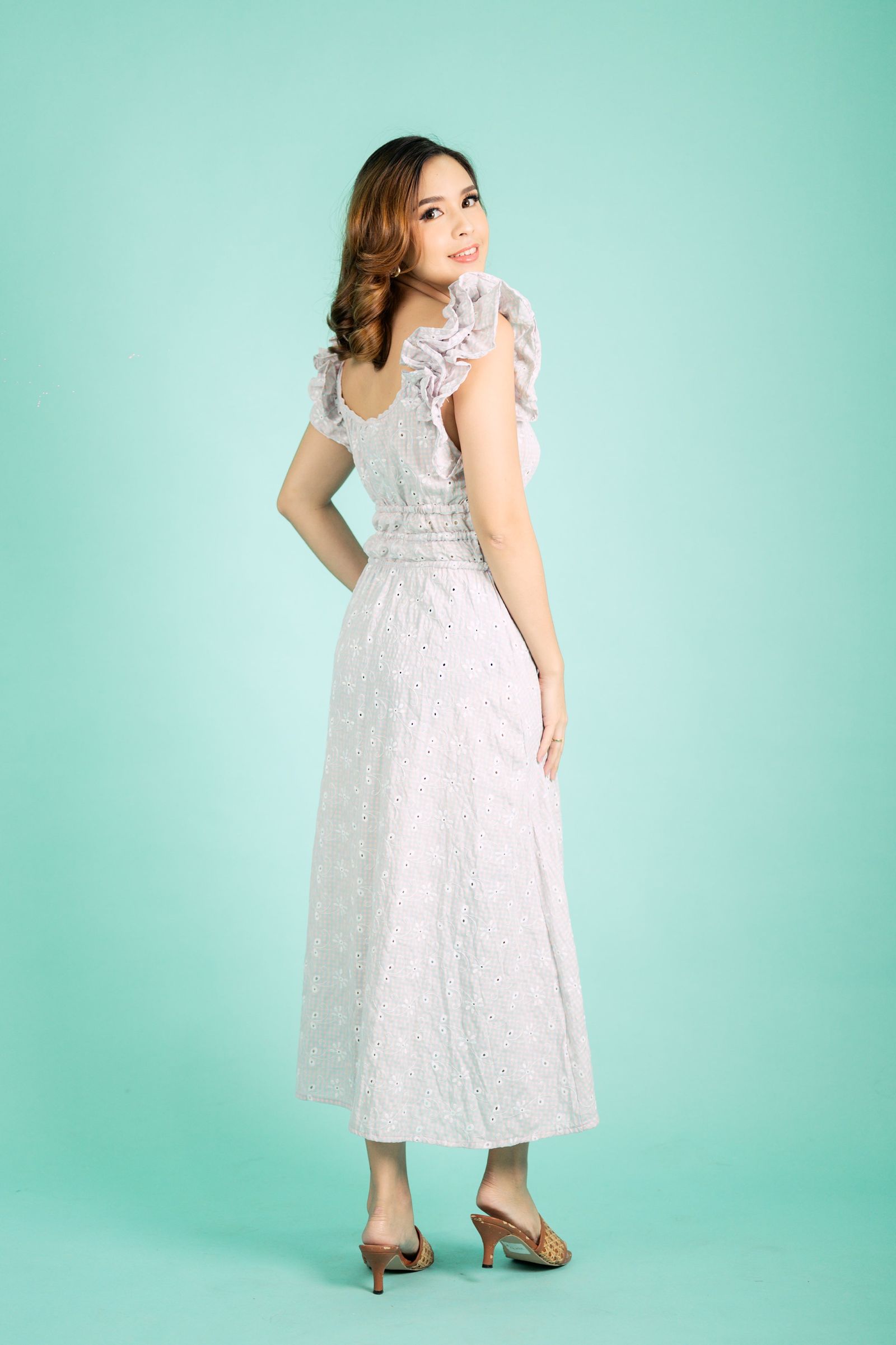 Eyelet Collection: Moana Dress