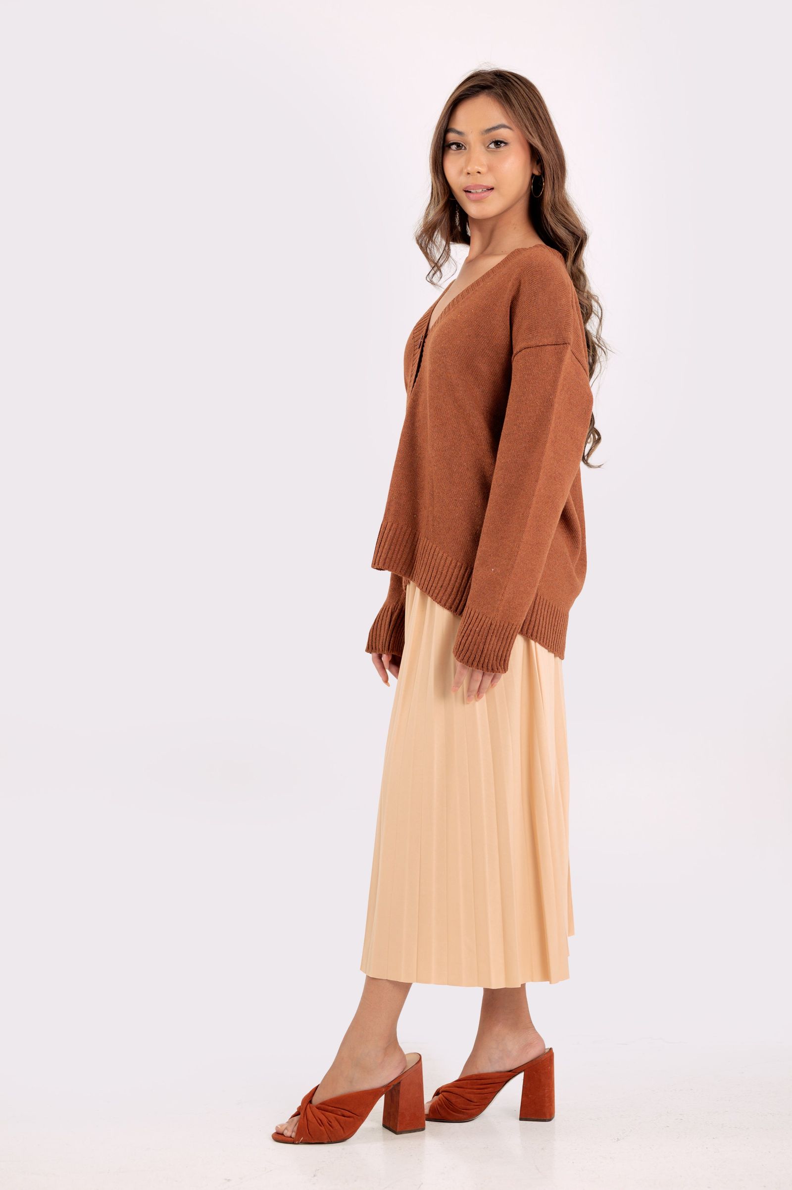 GS Basics 2025: Shine Knitted Cardigan