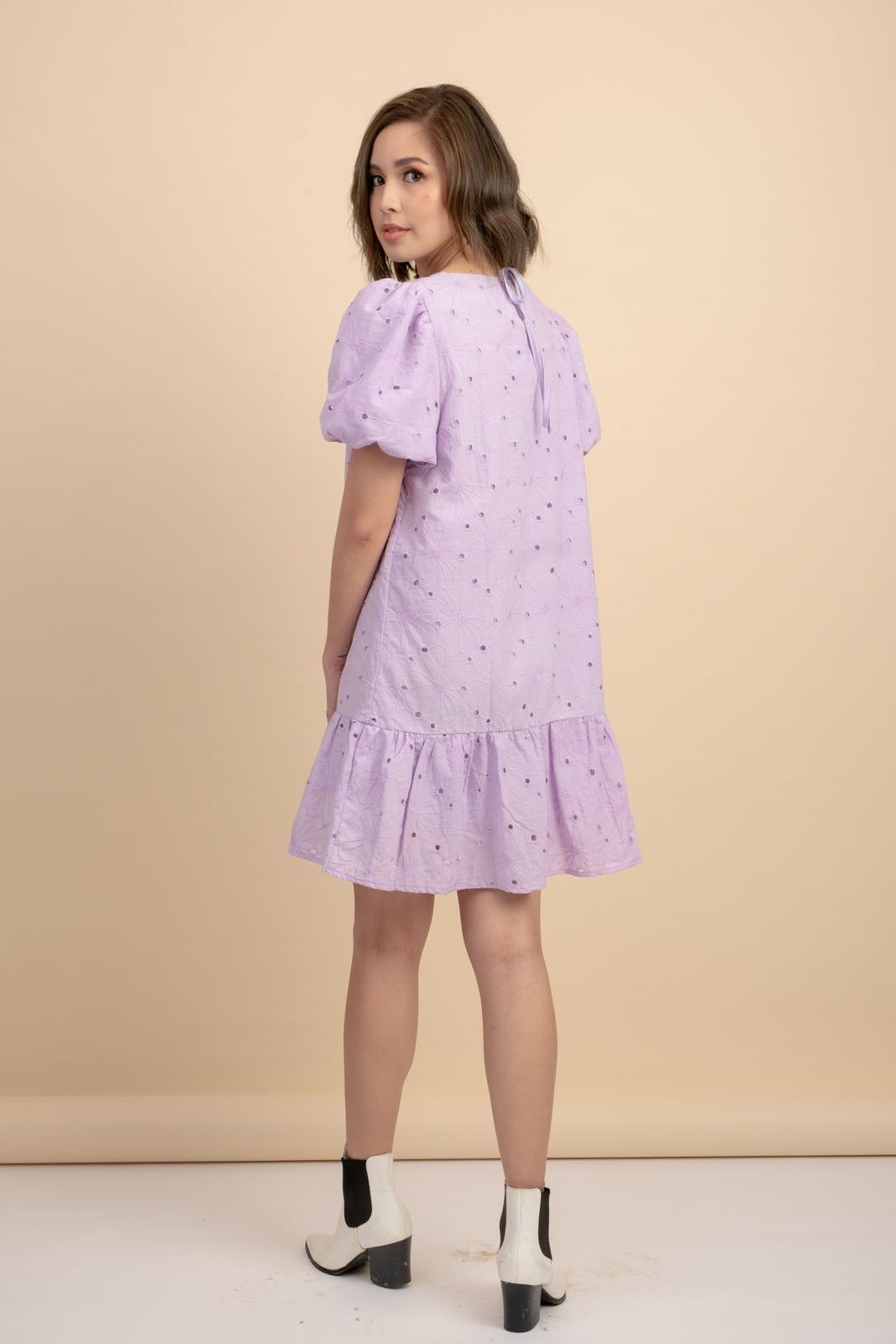 Johanna Purple Dress