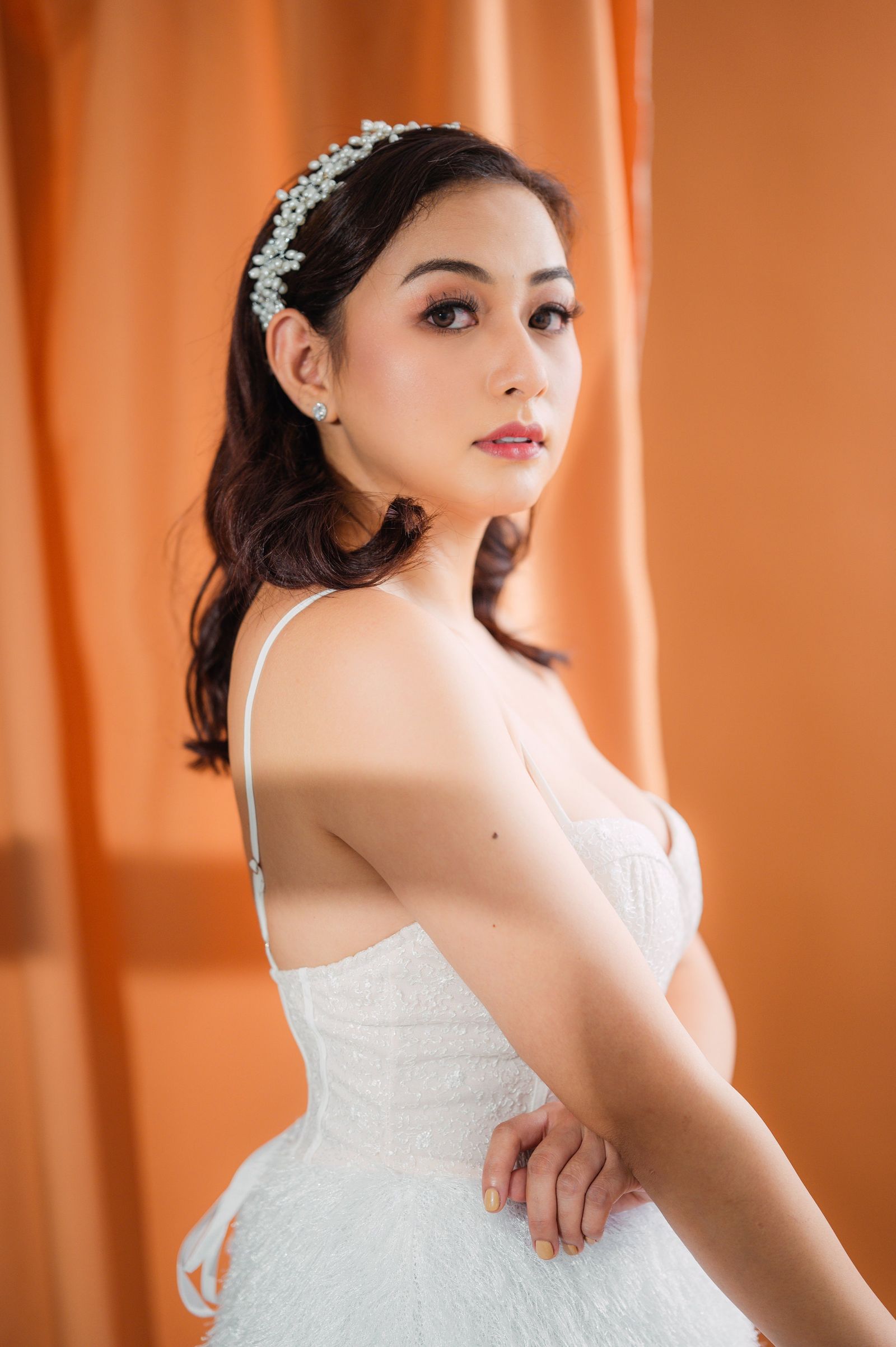 GS Pre-Holiday: Xanthea White Dress