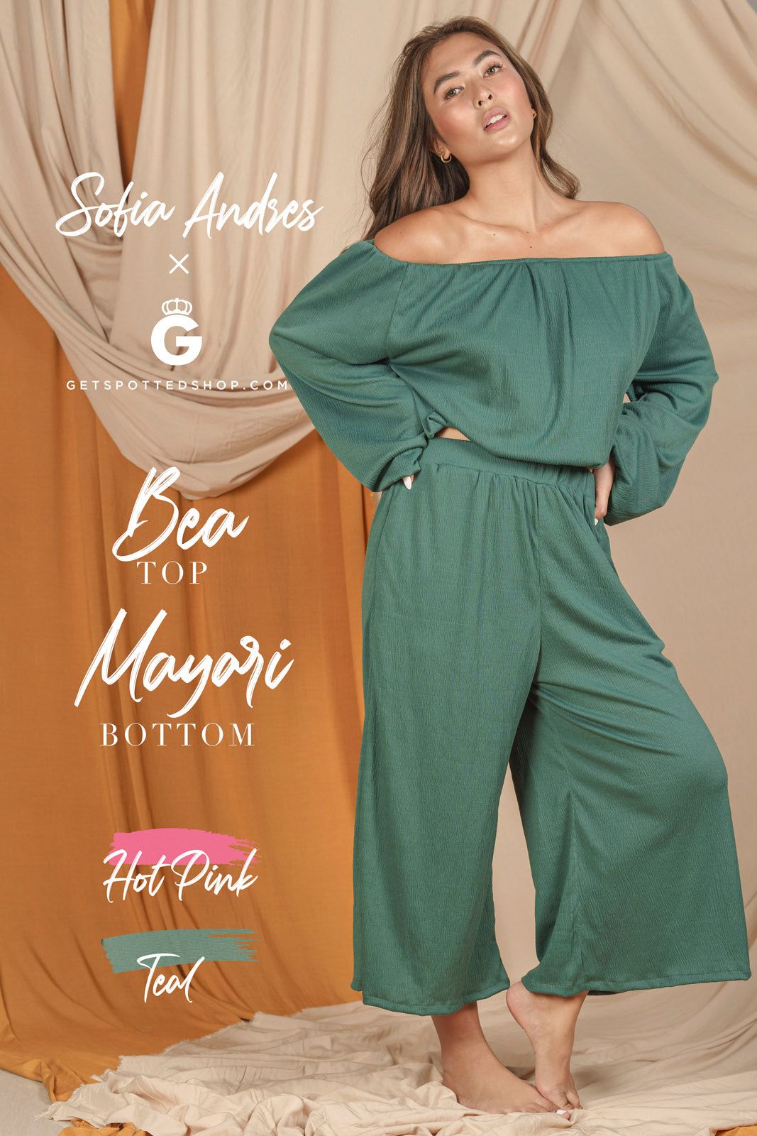 Sofia x GS 2 The Mayari Pants