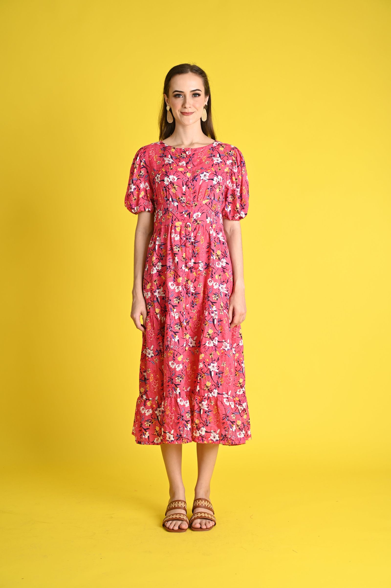 GET SPOTTED SHOP STOCKS Jenny Summer Dresses: Quana