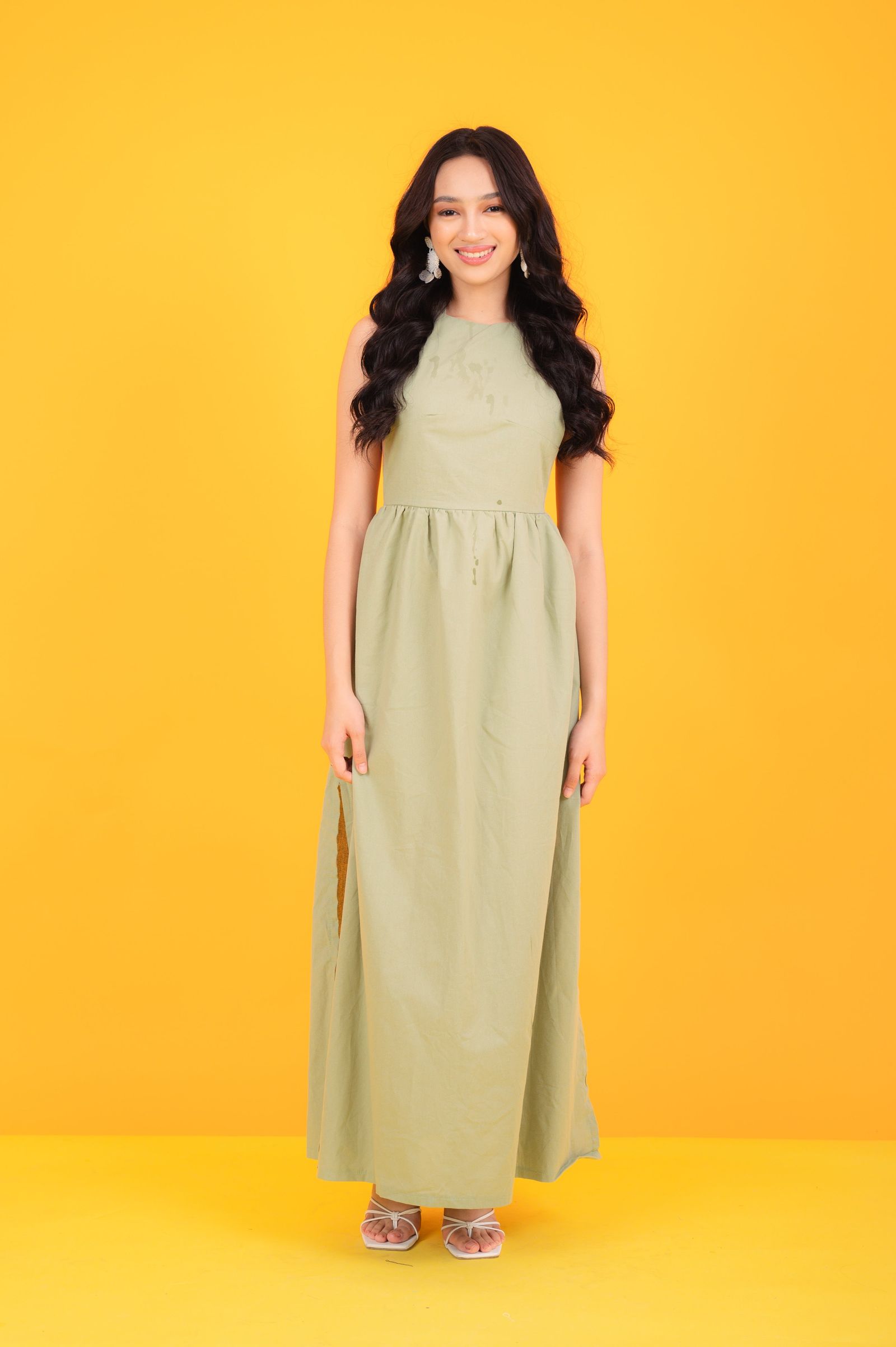 GS Summer: Luanne Backless Maxi