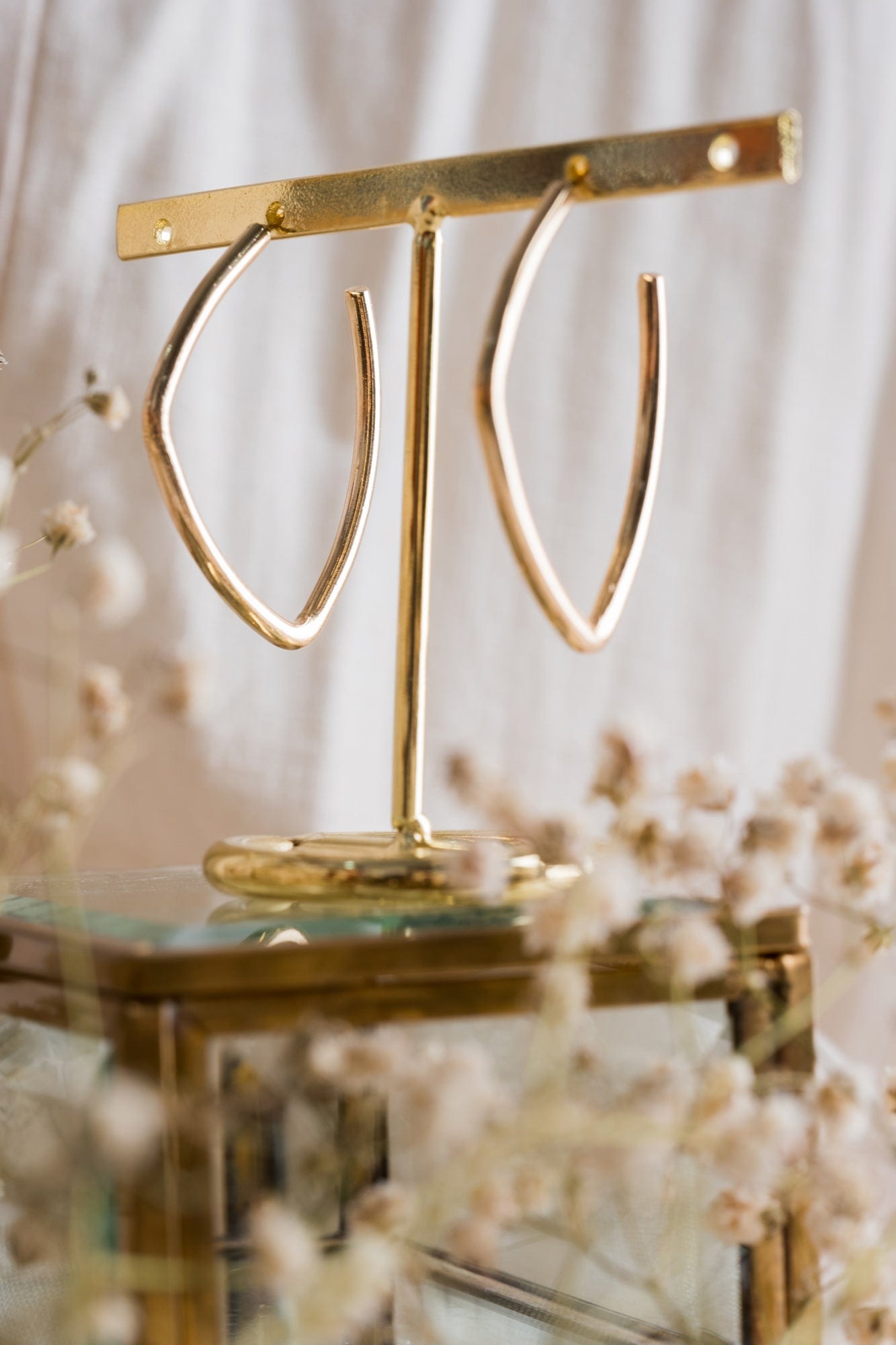 Love at First Sight Irregular Hoop Earrings