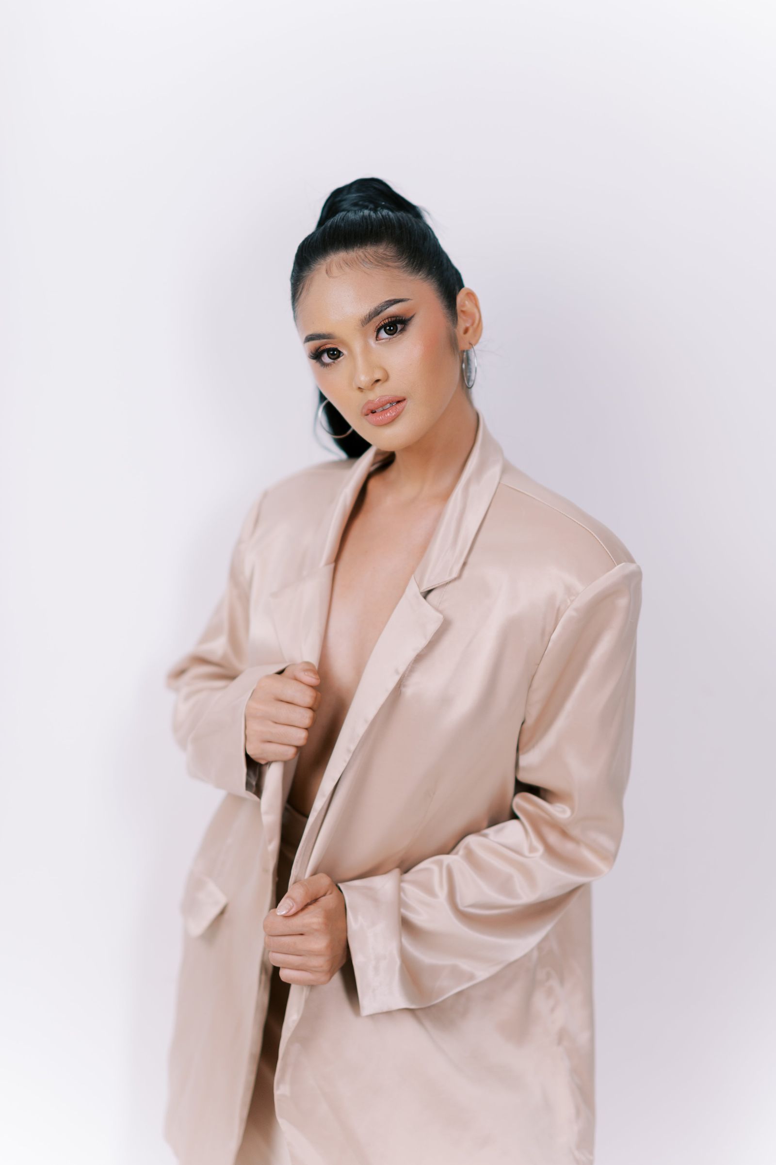 GS Party: Tracy Oversized Blazer and Maxi Skirt Set