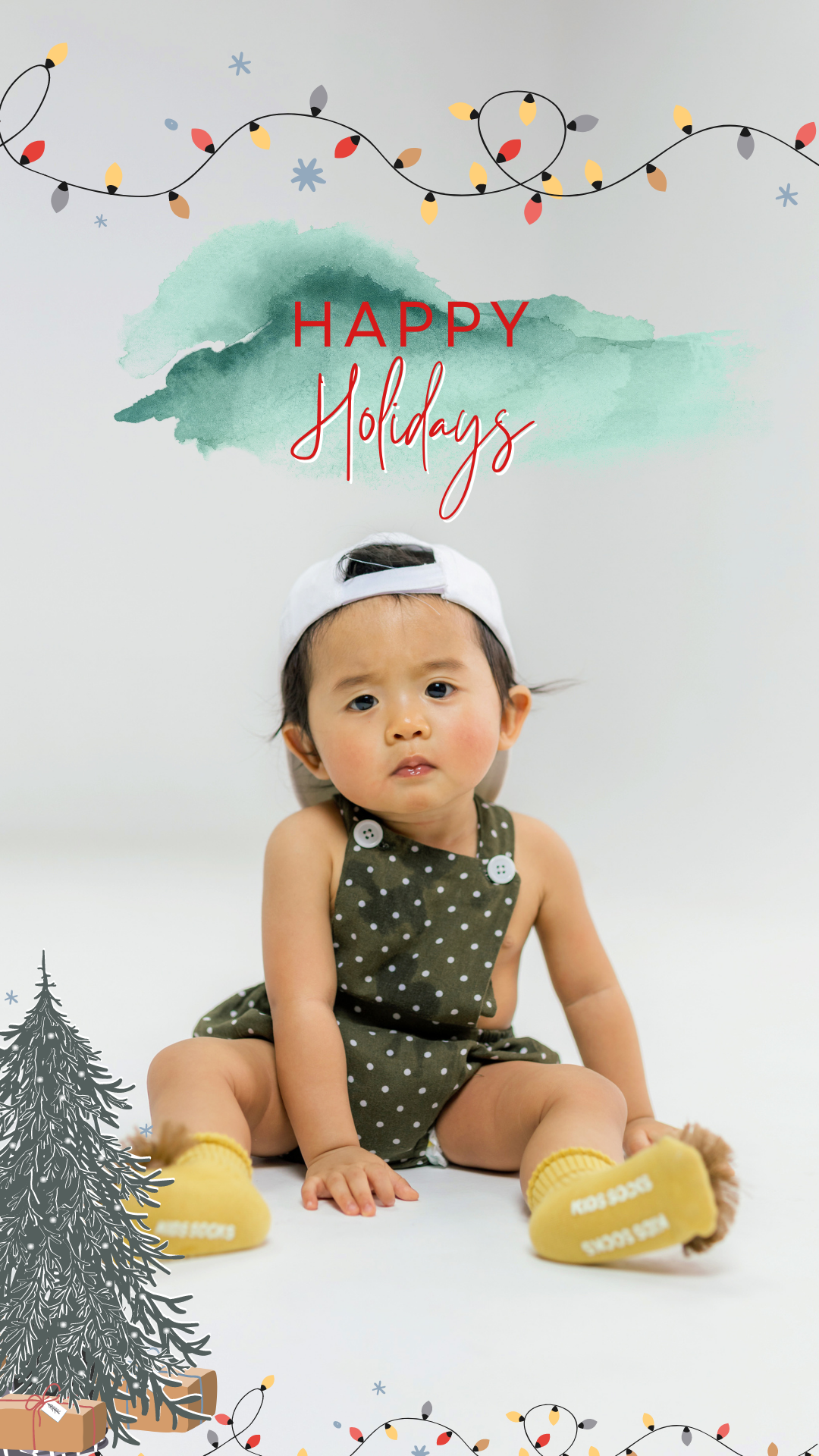 Katzu Kids: Toddler Polka Dots