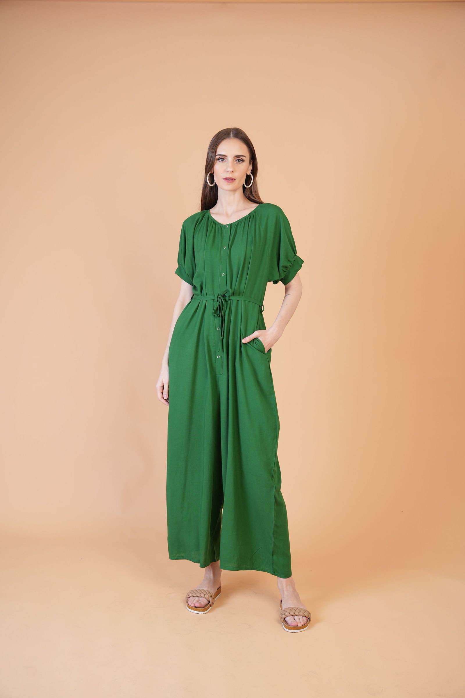 GET SPOTTED SHOP STOCKS Tropics: Lana Jumpsuit