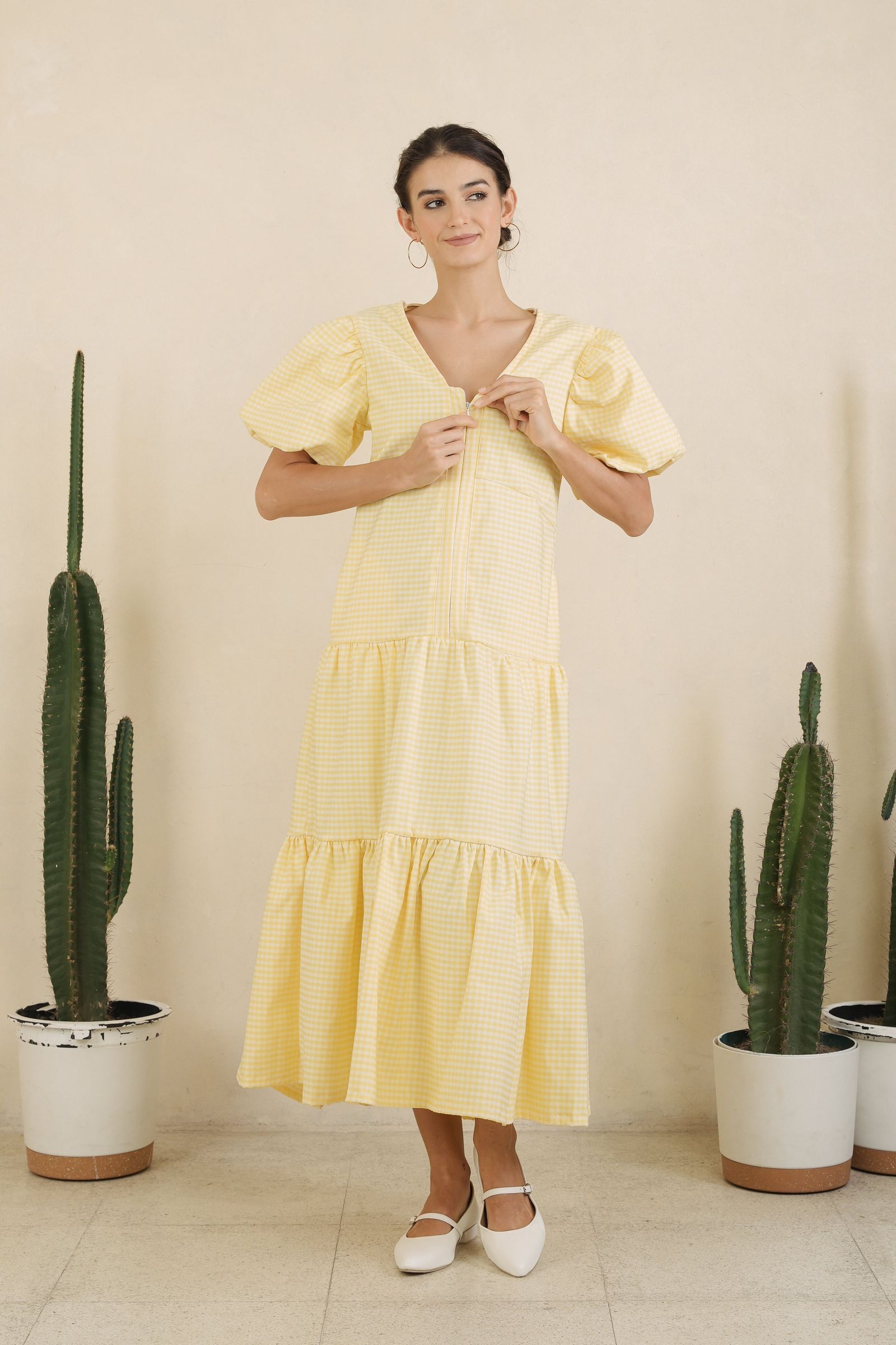 GET SPOTTED SHOP STOCKS GS Mini, Midi, Maxi: Alex Maxi Dress