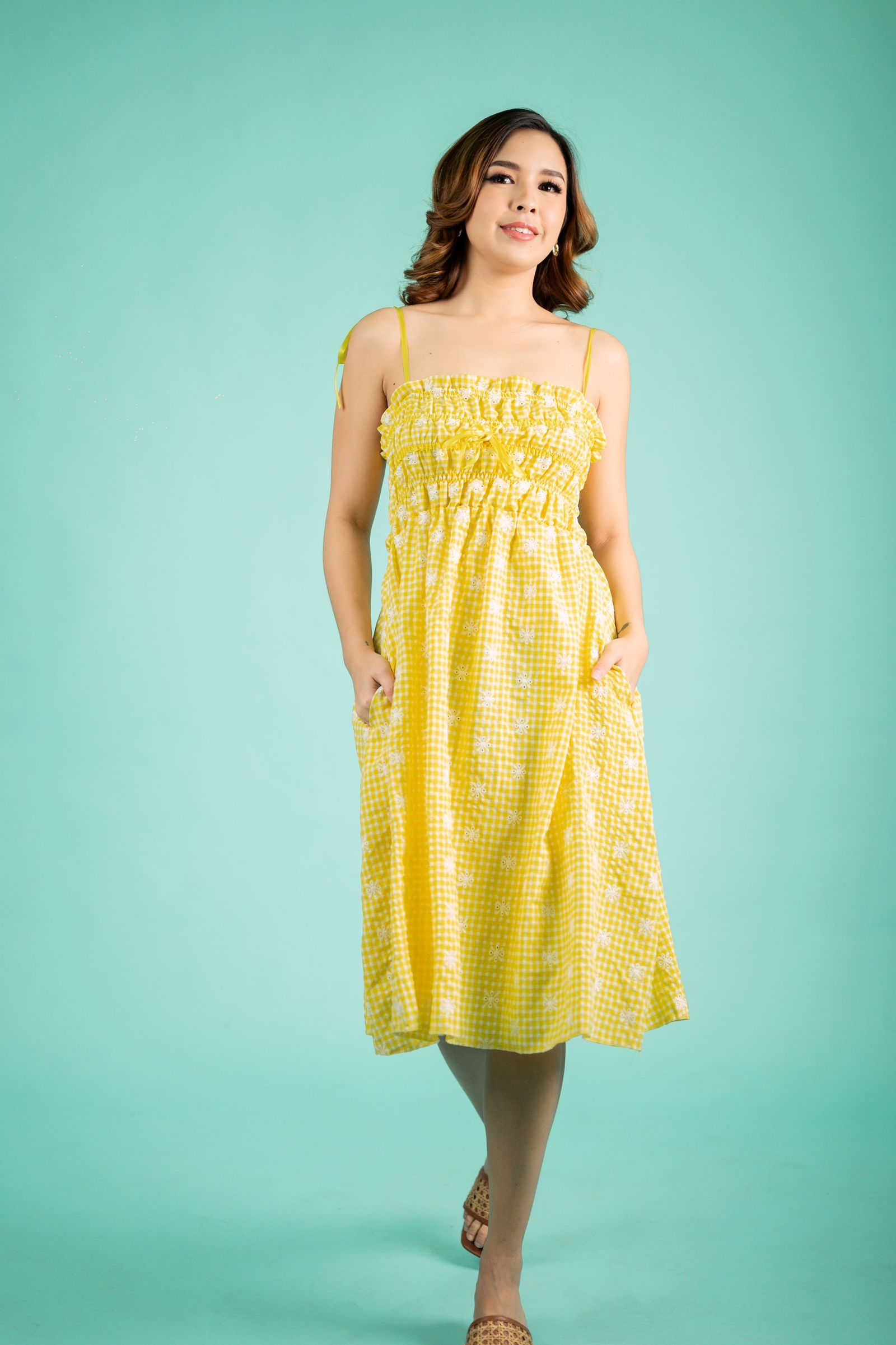 Eyelet Collection: Lara Dress