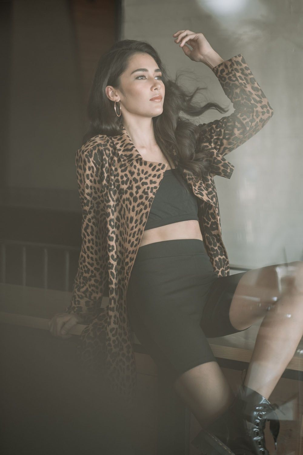 Shop Hygge x GS: Biker Shorts in Black