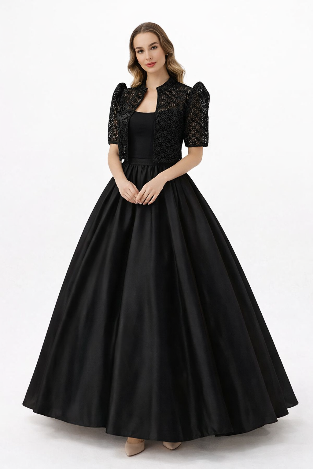 EMGEE by Get Spotted: Nieves Bolero in Black