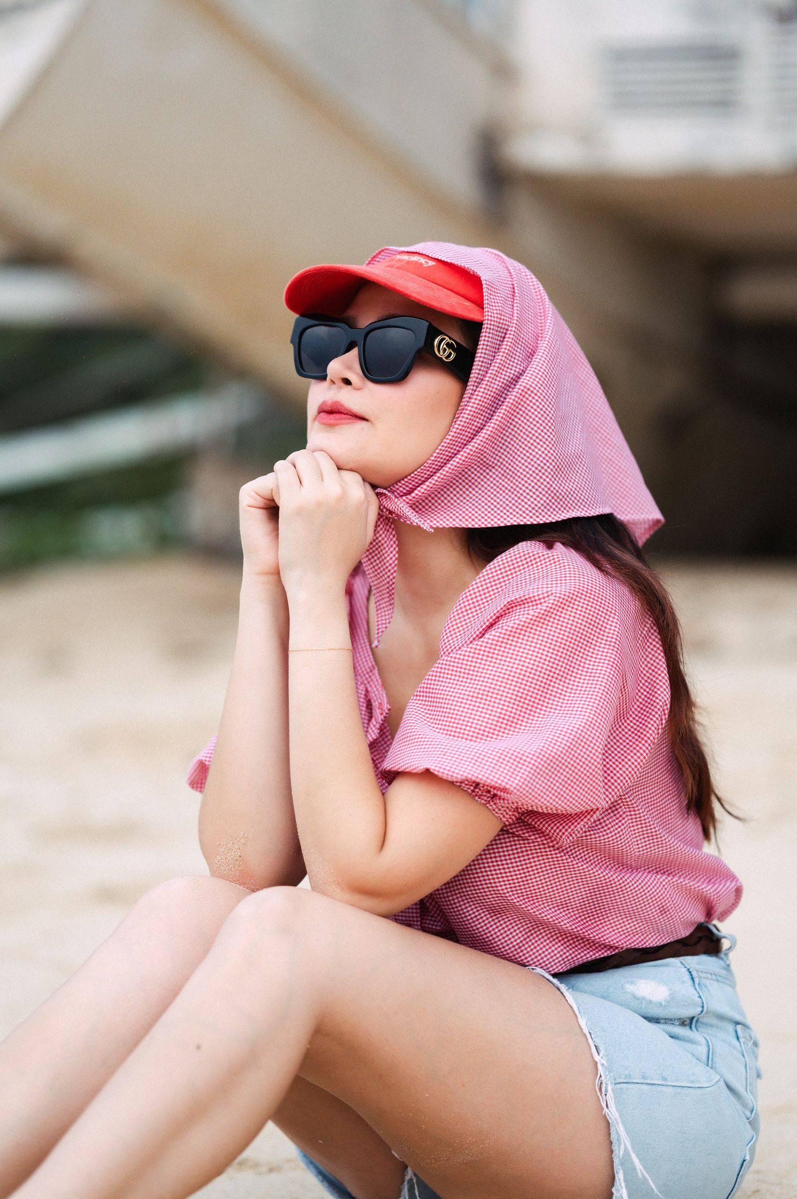Bela Padilla x Get Spotted: Bridgette Top