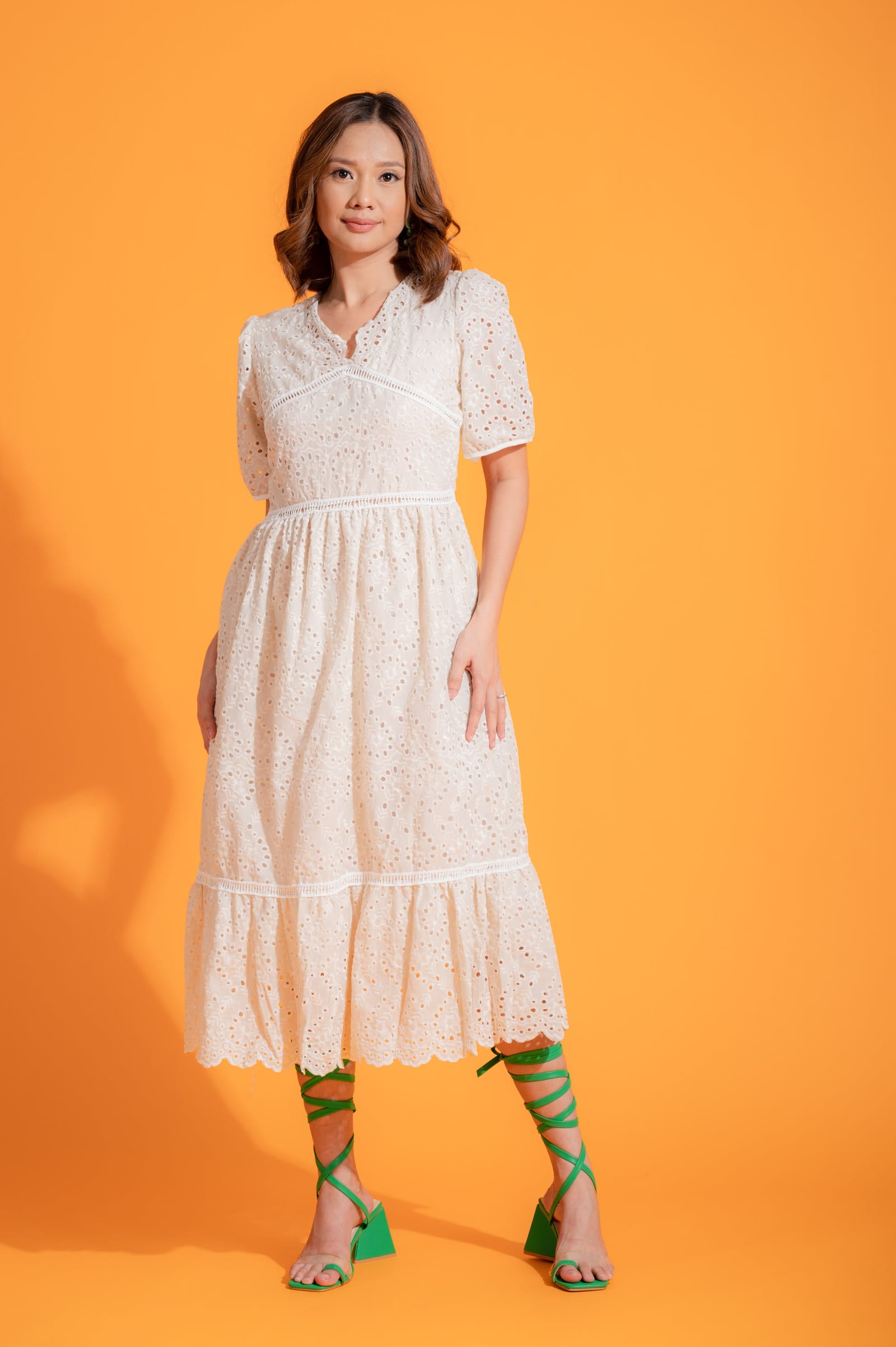 GS Eyelet: Nelissa Dress
