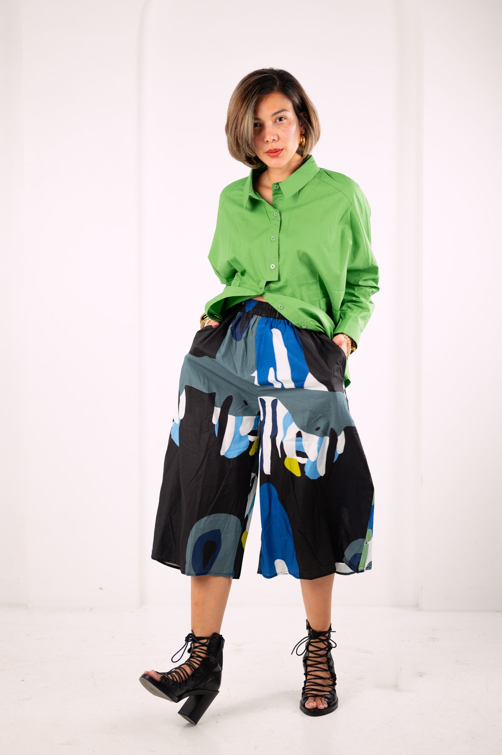 GS Androgynous: Hiro Pants