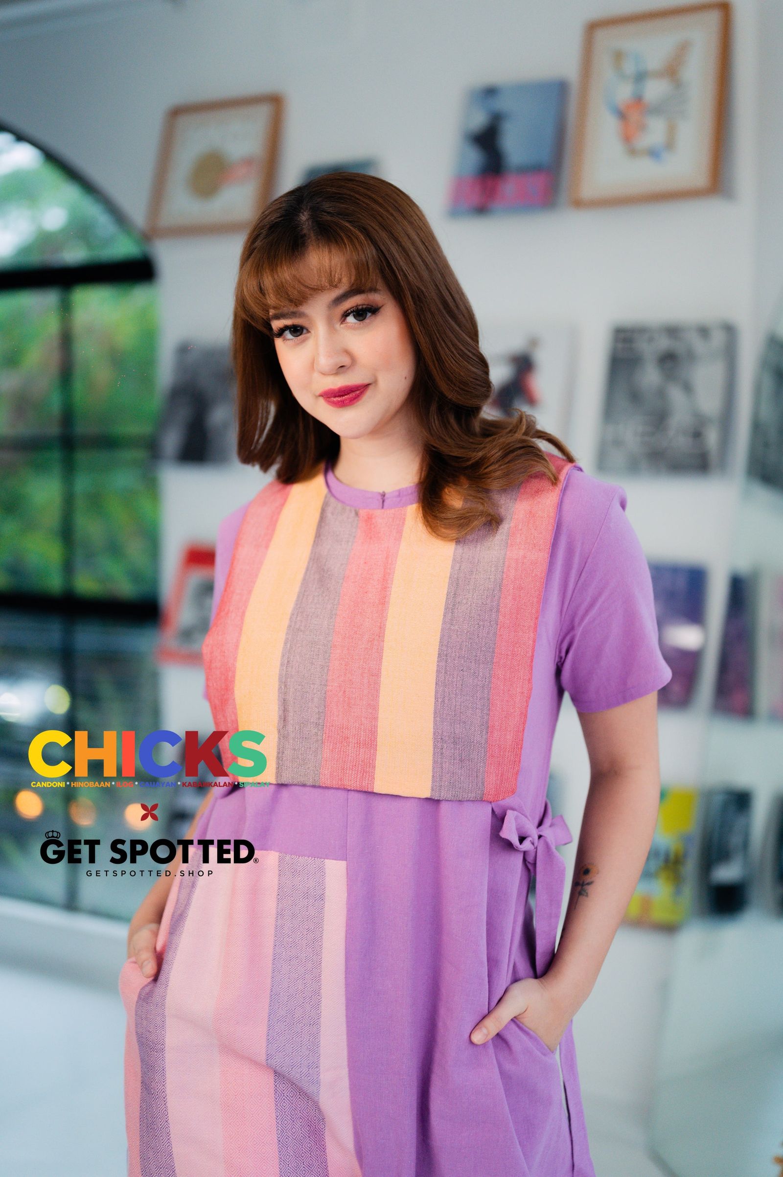 CHICKS x GS: Reversible Bib Limited Edition