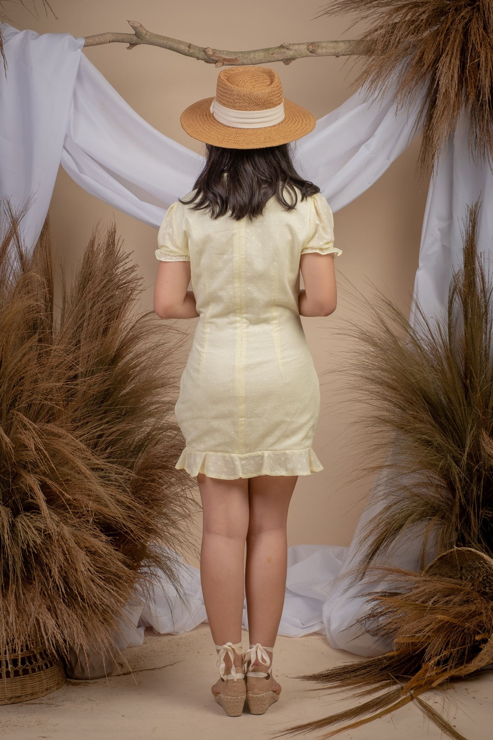 Myla Drawstring Dress